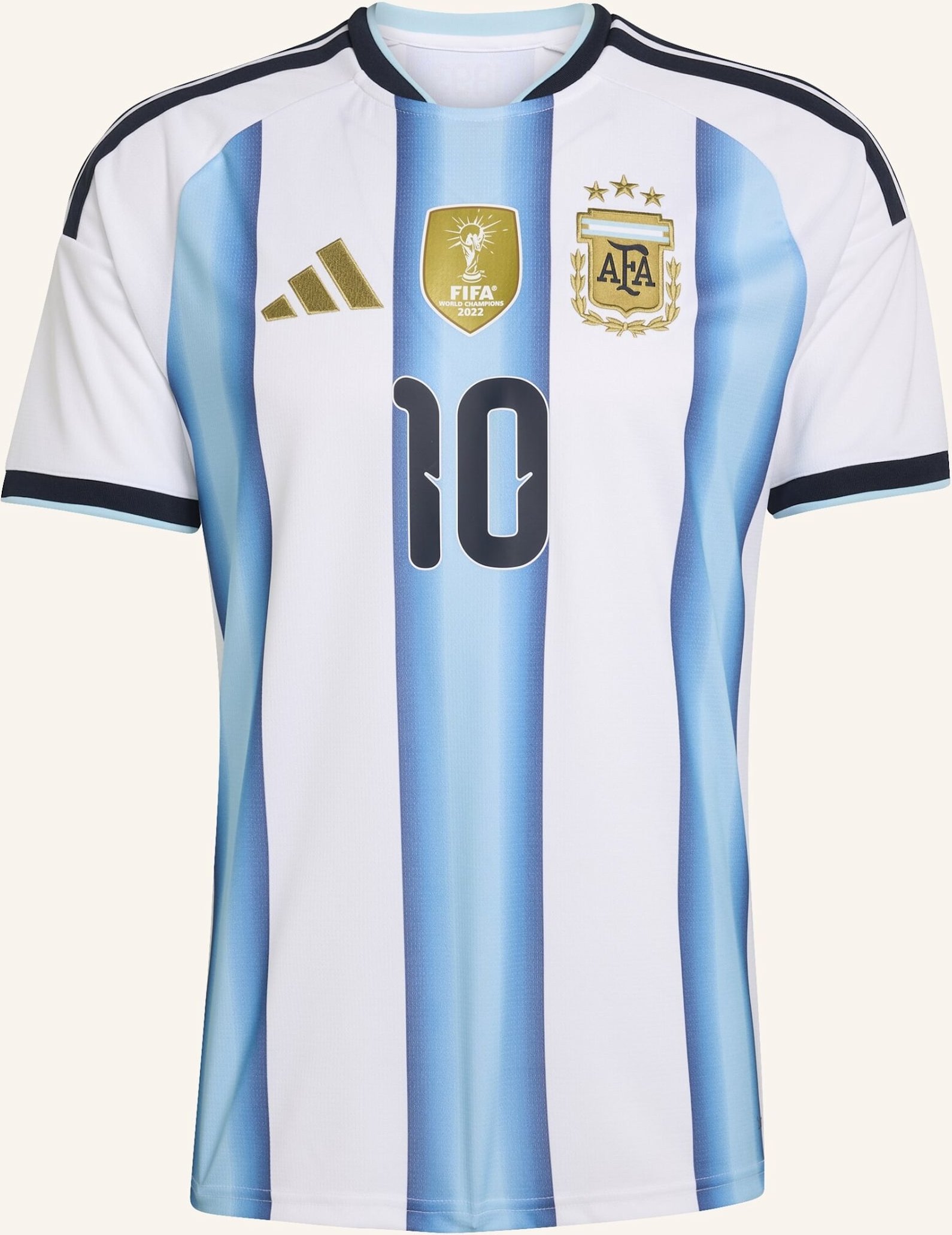 Adidas Argentinien 26 Messi Heimtrikot weiss
