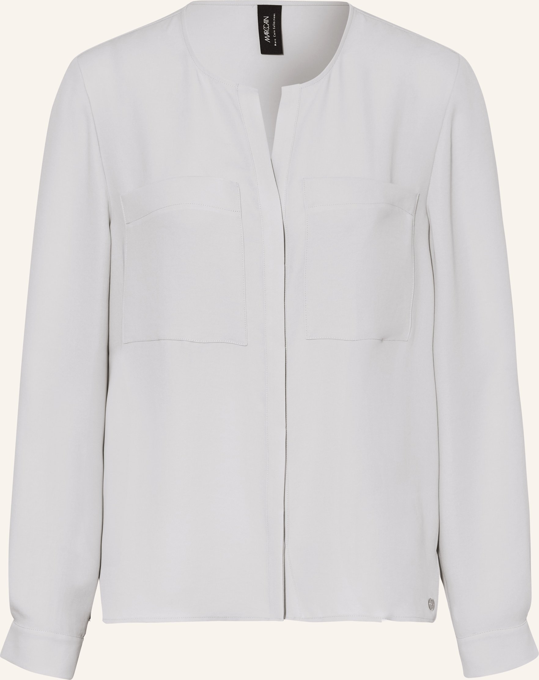 Marc Cain Bluse grau