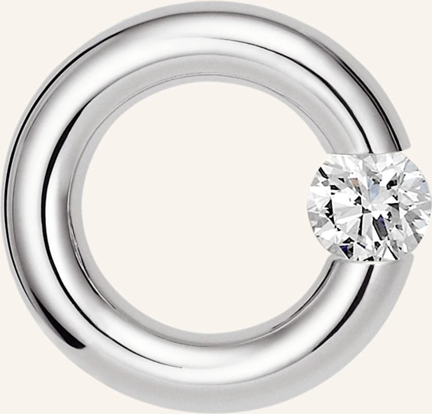 Niessing Anhänger Spannring® silber