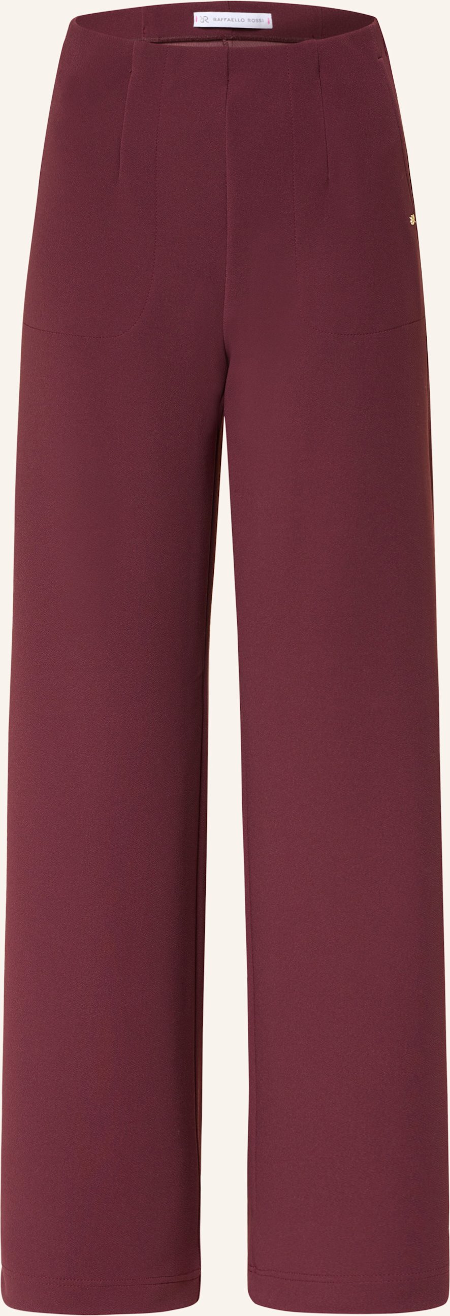 Raffaello Rossi Marlenehose Vika rot