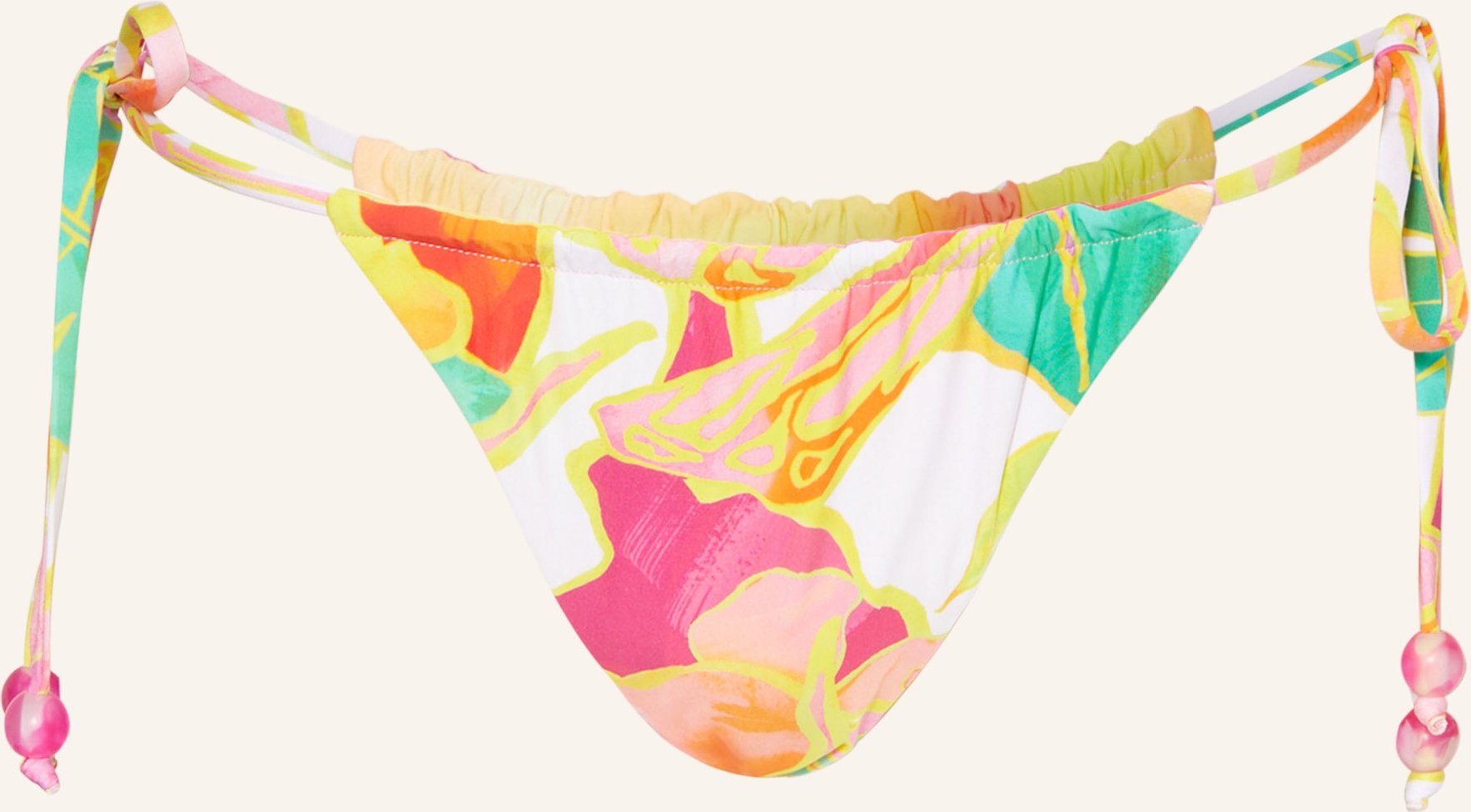 Seafolly Triangel-Bikini-Hose Wonderland Zum Wenden pink