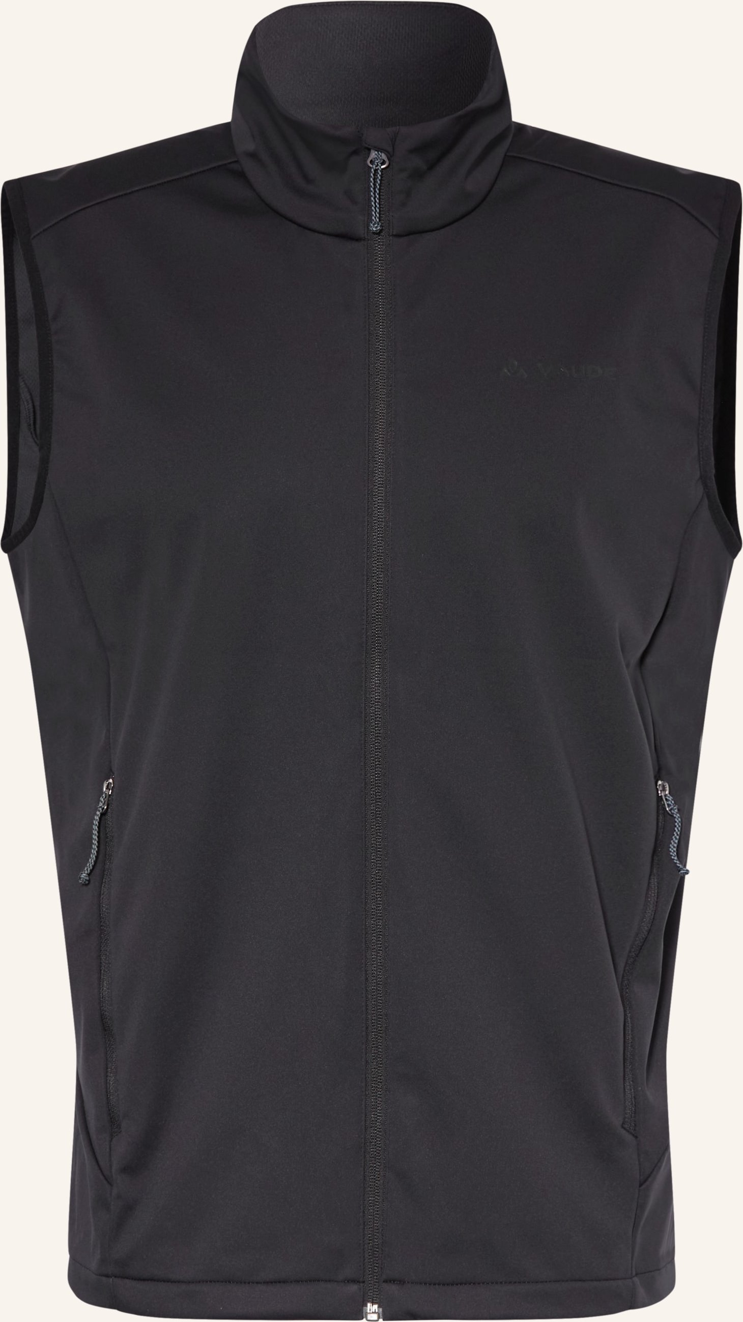 Thumbnail - Vaude Softshell-Weste Everhike schwarz