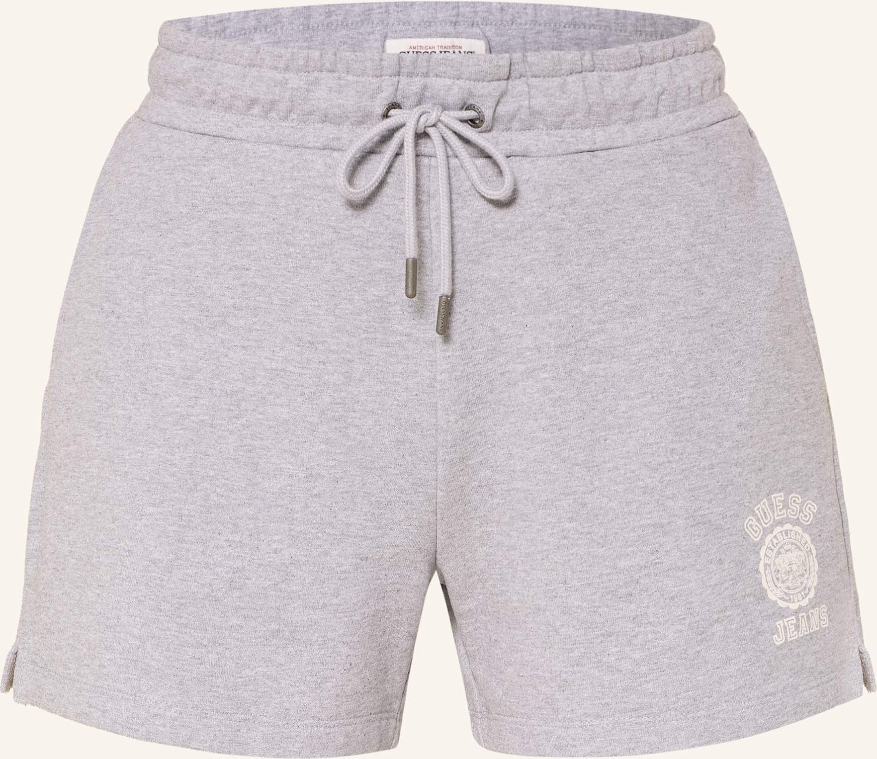 Thumbnail - Guess Jeans Sweatshorts grau