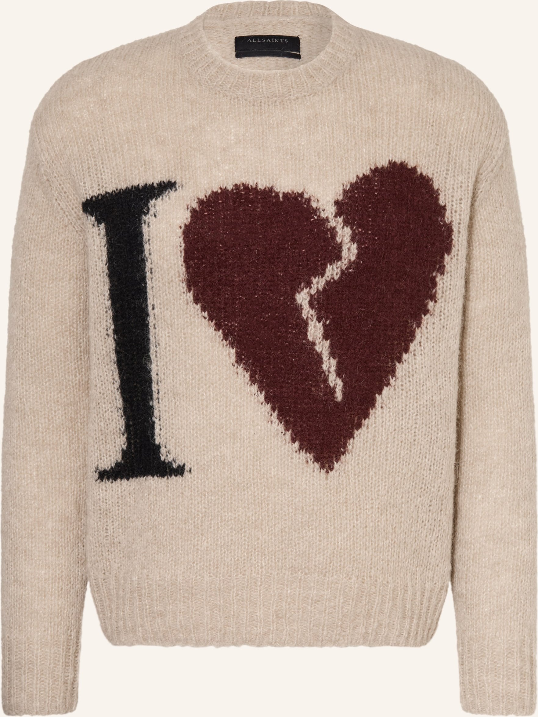 Allsaints Pullover Lover braun