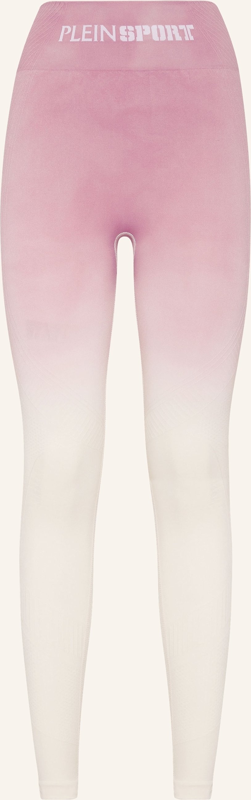 Plein Sport Jogging-Leggings Degrade rosa