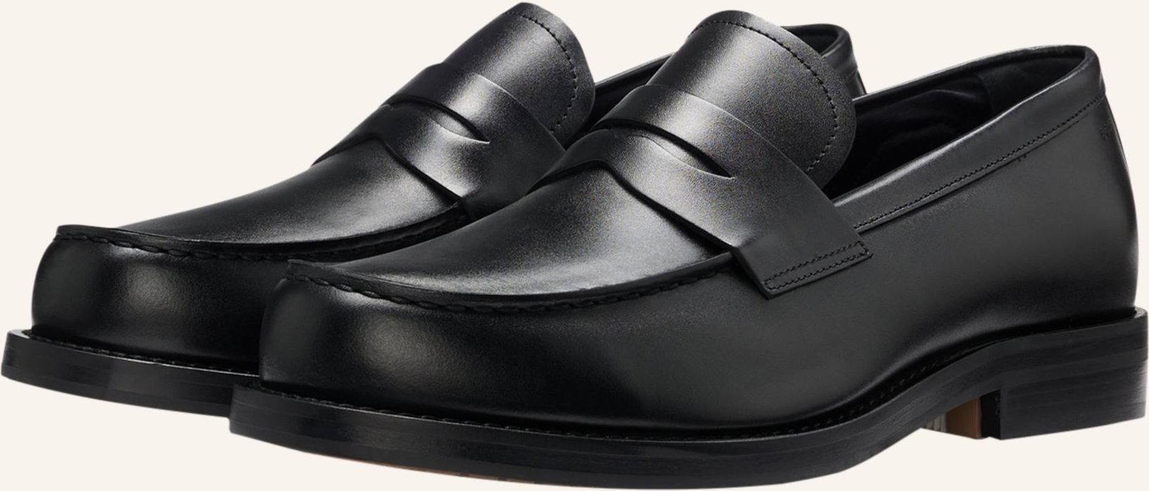 Boss Casual Slipper Dressletic_Loaf_Bupe schwarz