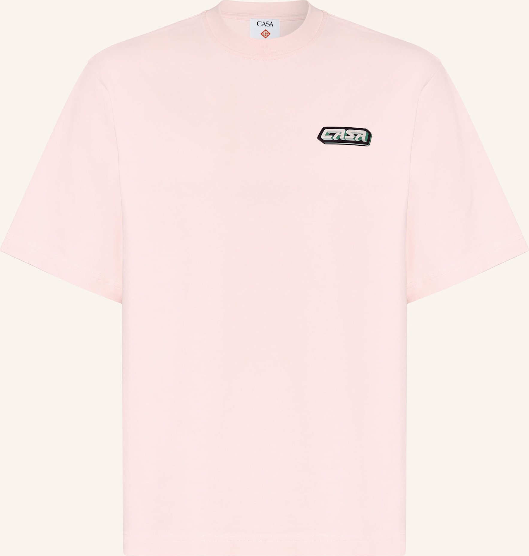 Casablanca T-Shirt pink