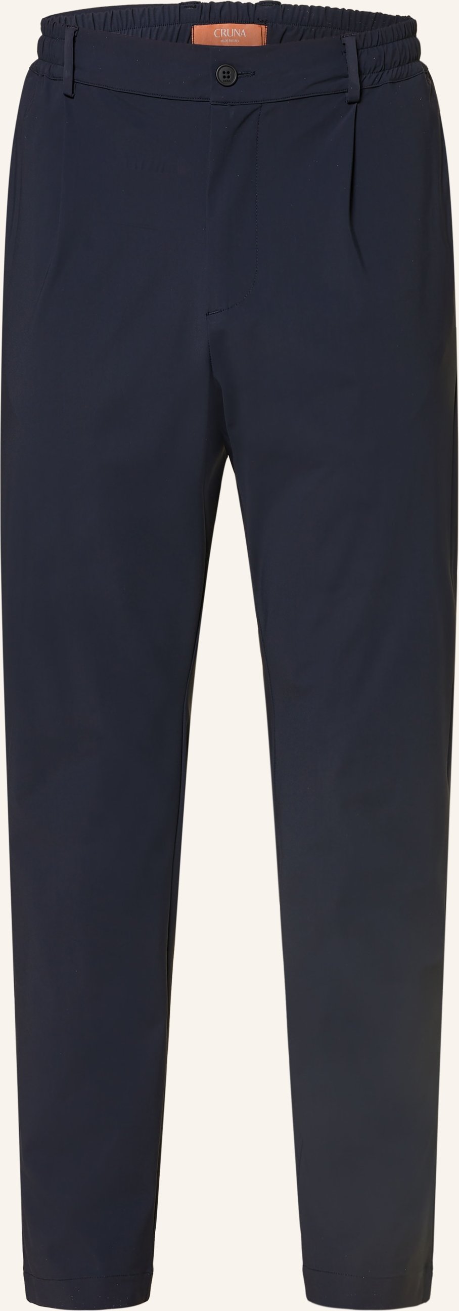 Cruna Chino Mitte Tapered Fit blau