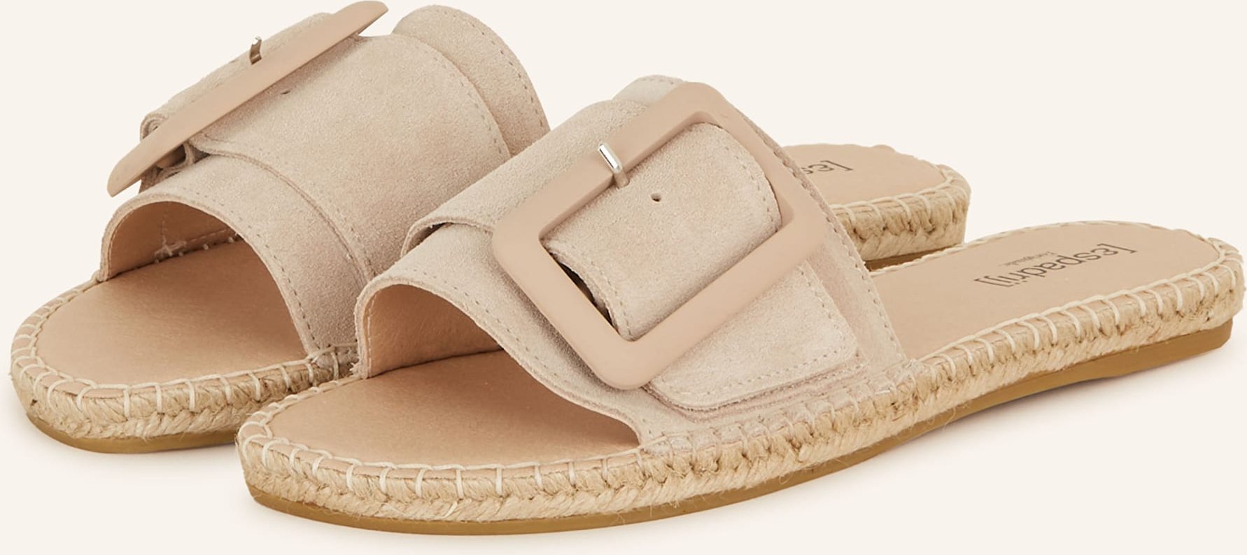 Espadrij L'originale Pantoletten Belfort beige