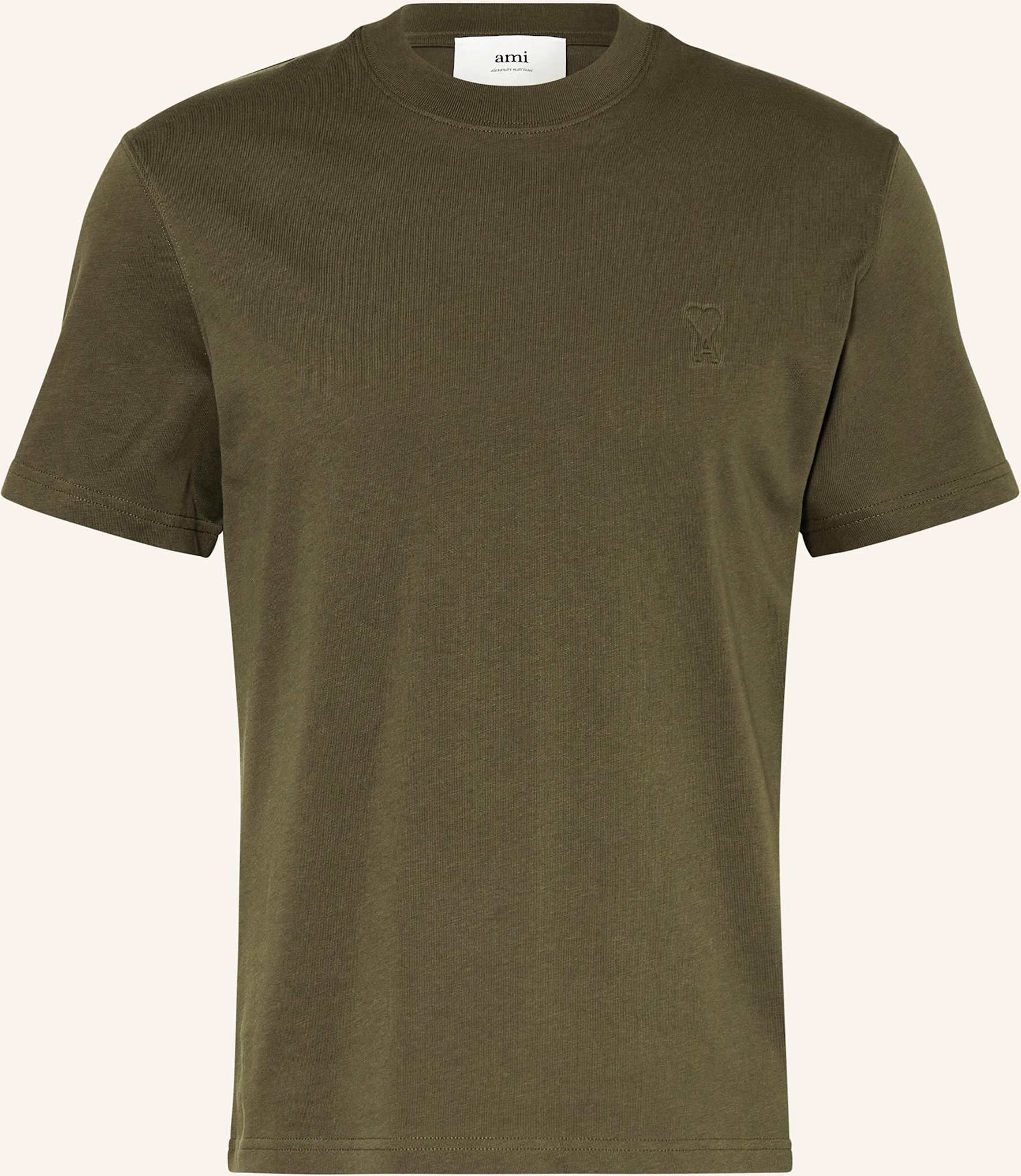 Ami Paris T-Shirt gruen