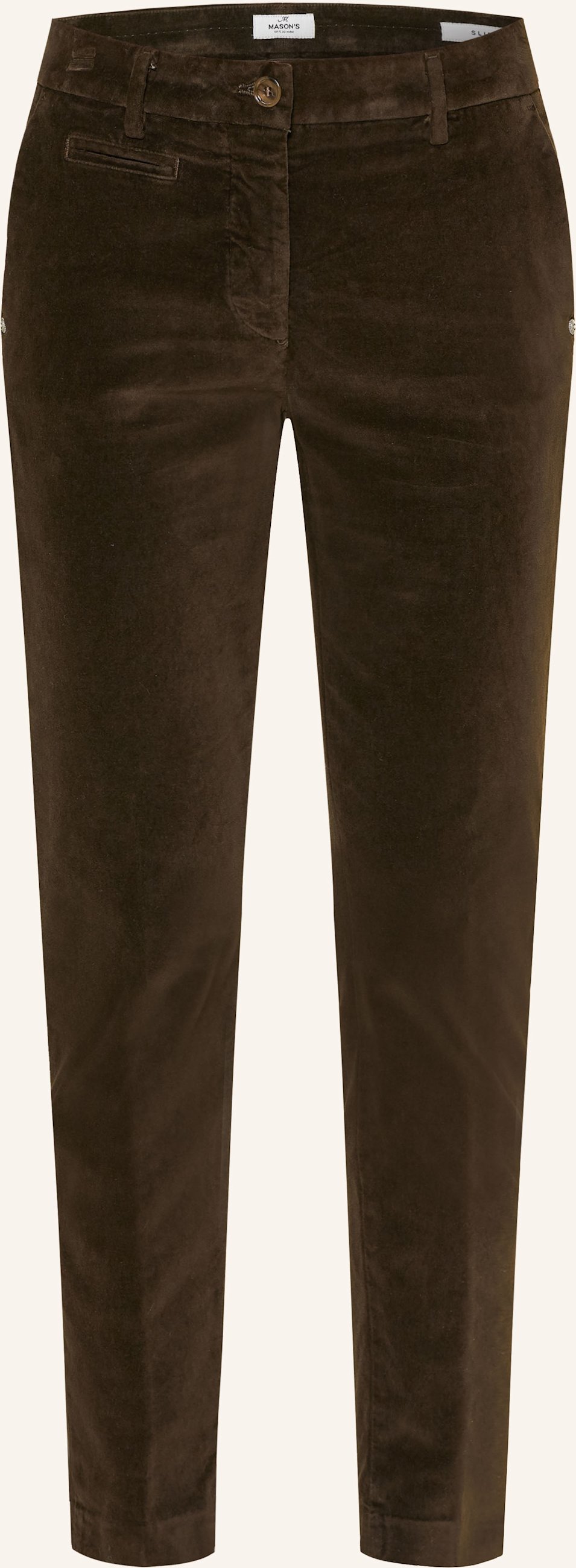 Thumbnail - Mason's Marlenehose New York Aus Cord braun