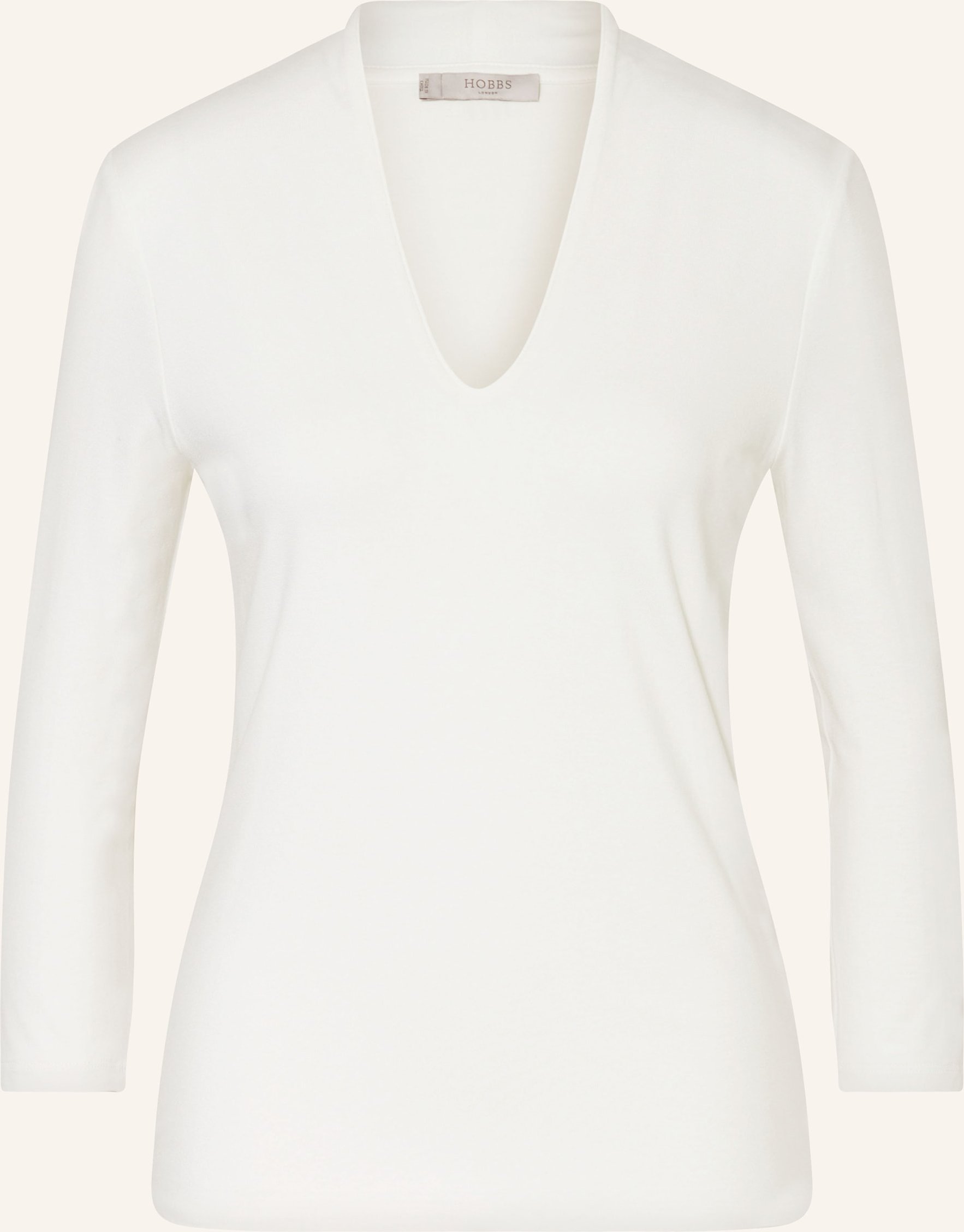 Hobbs Shirt Aimee Mit 3/4-Arm weiss