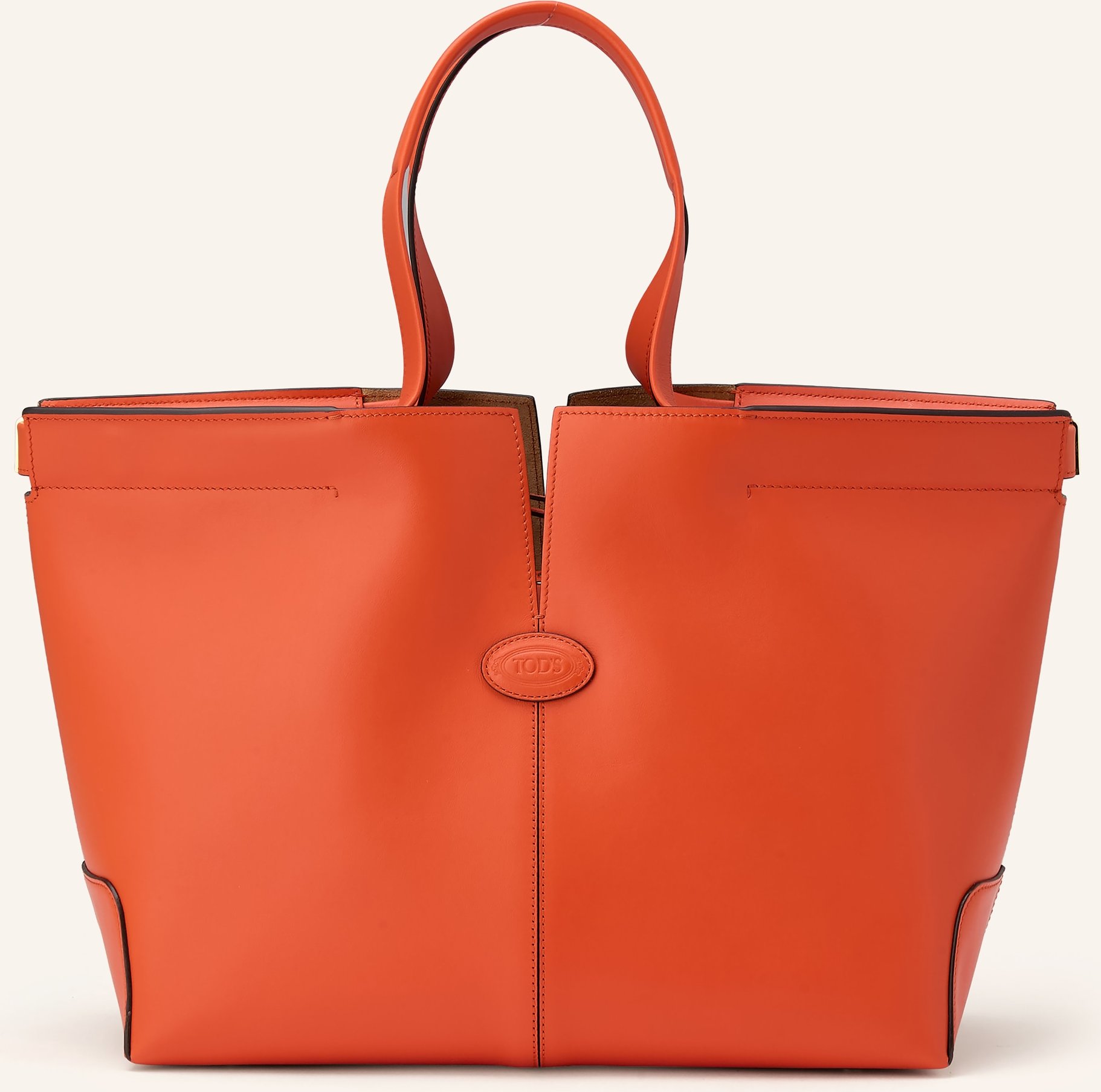 Tod's Shopper Medio Small orange