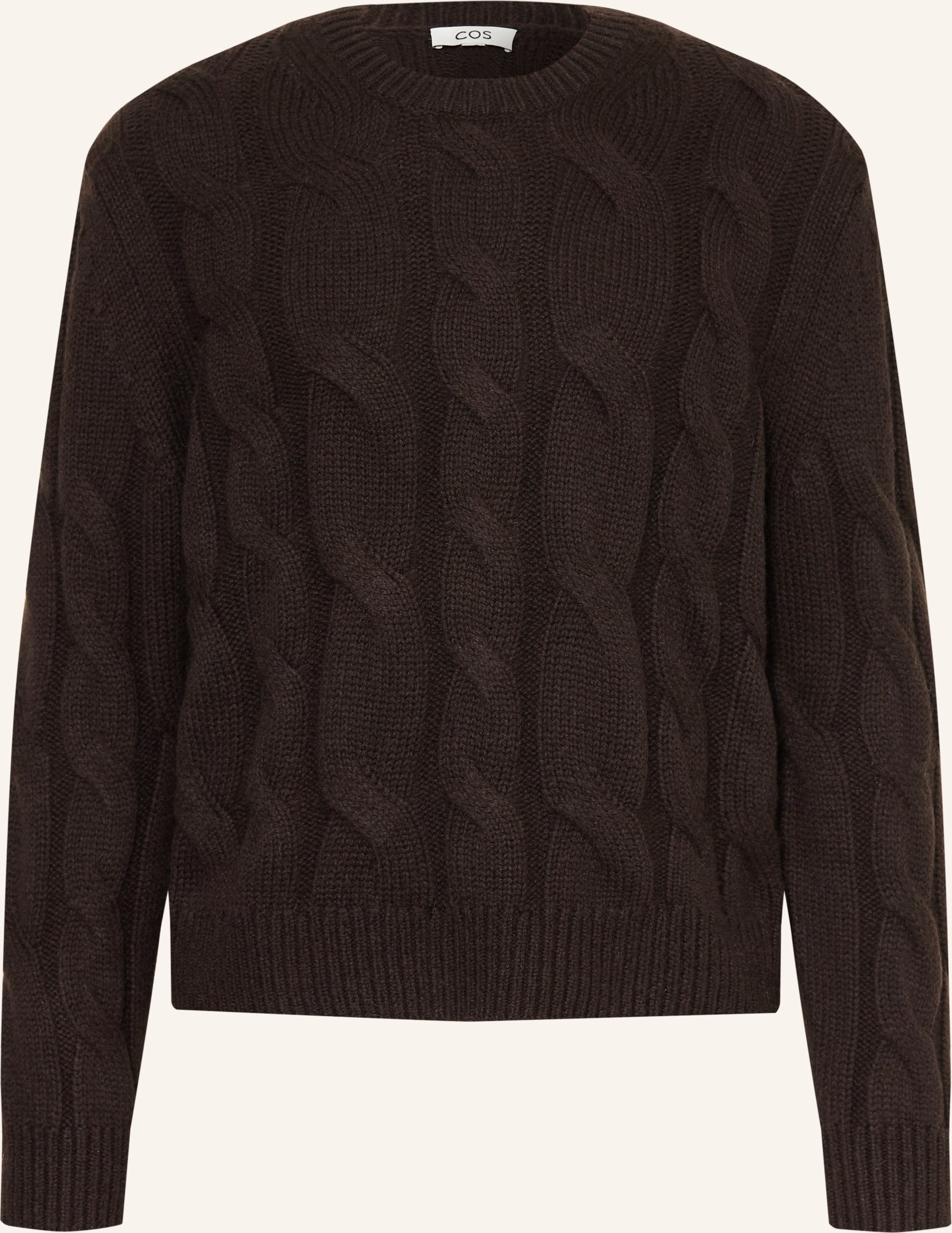Cos Pullover braun