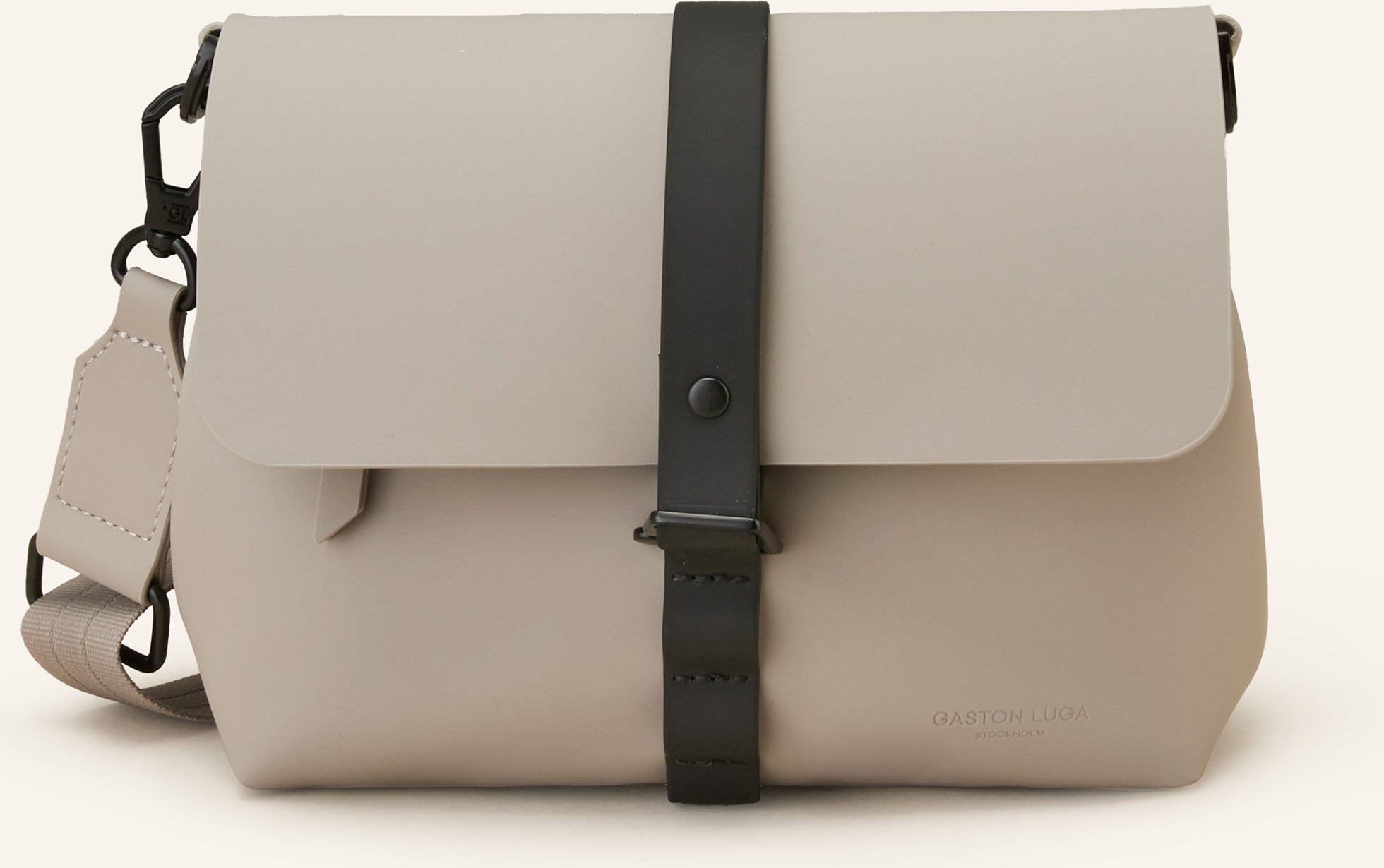 Gaston Luga Umhängetasche Spläsh beige
