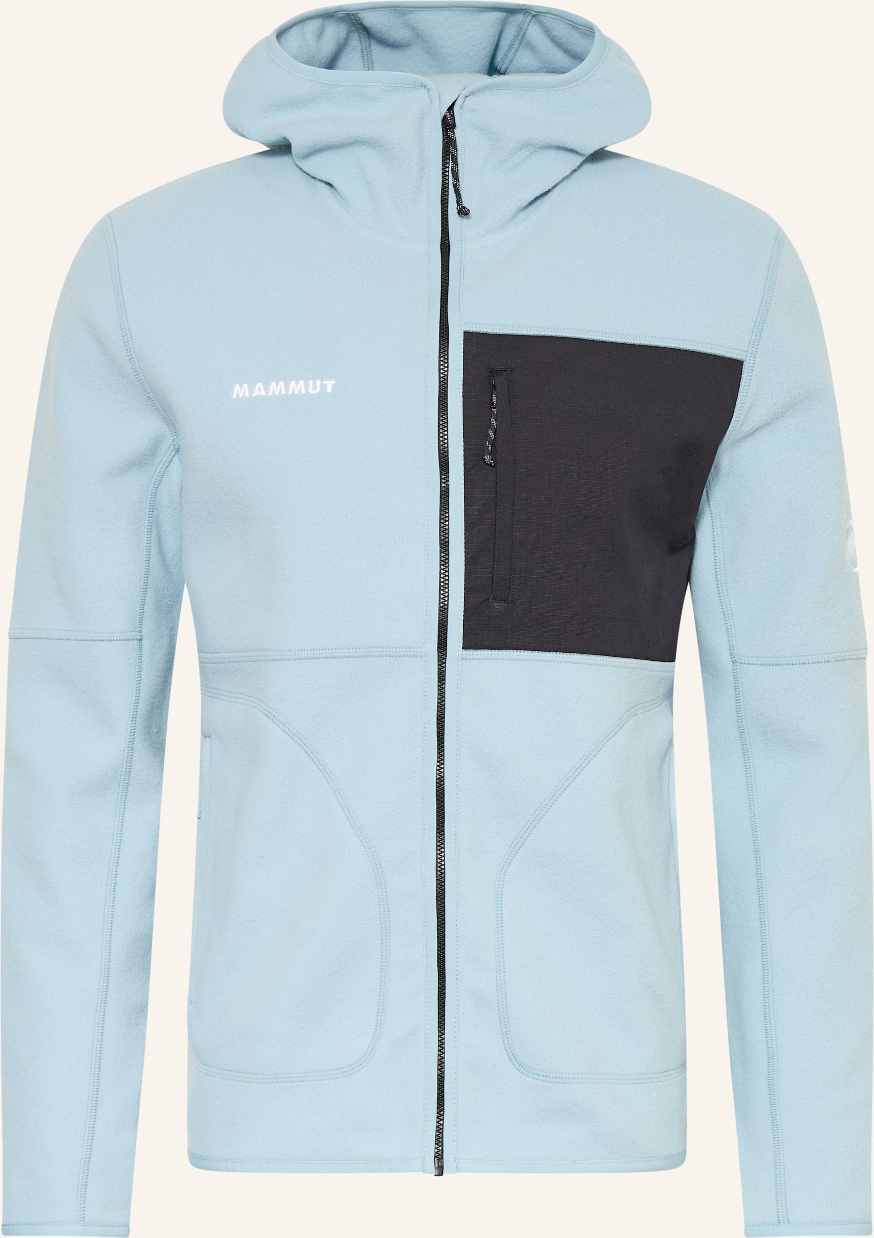 Mammut Fleecejacke Tamaro blau