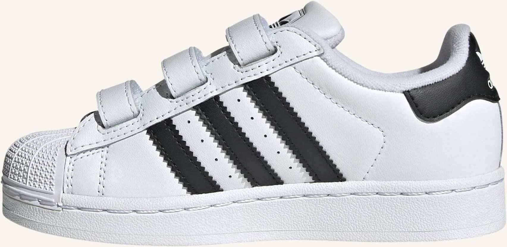 Thumbnail - Adidas Originals Superstar Ii Comfort Closure Kids Schuh weiss