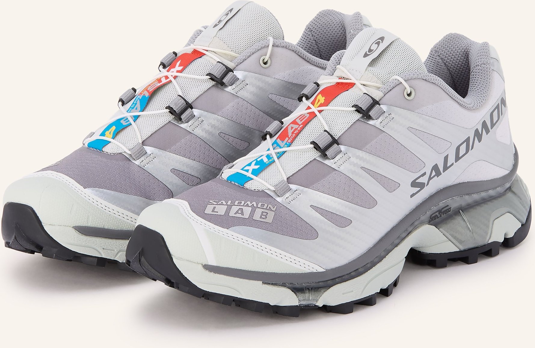 Salomon Sneaker Xt-4 Og silber