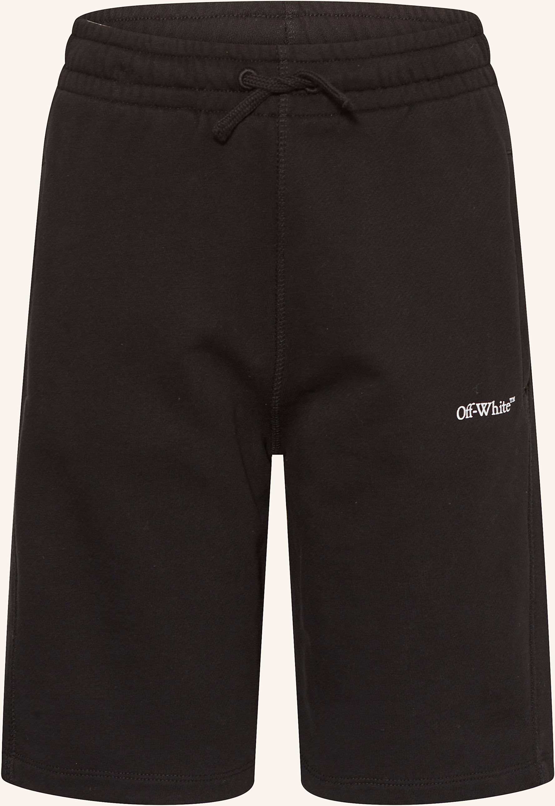 Off-White Shorts schwarz