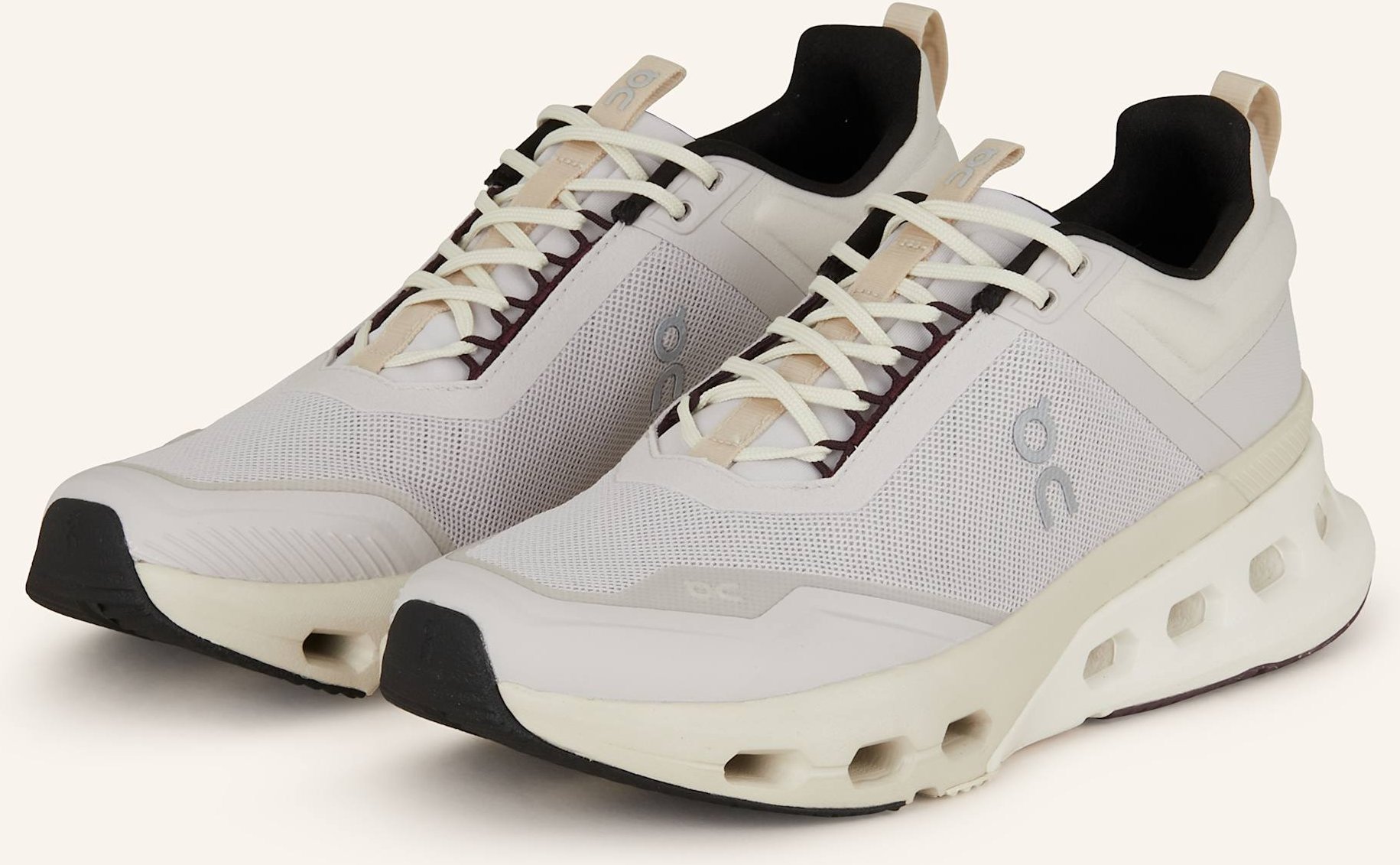 On Fitnessschuhe Cloudnova X grau