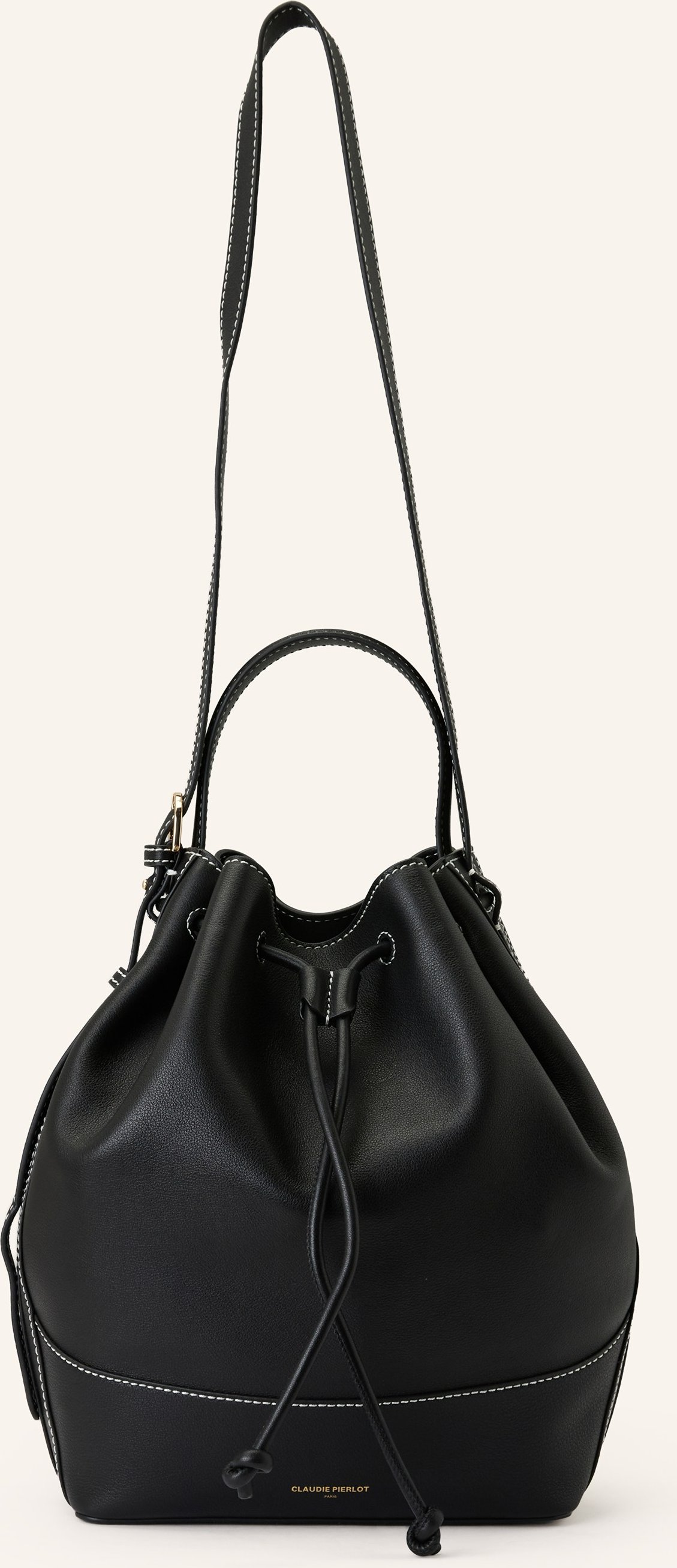 Claudie Pierlot Beuteltasche schwarz
