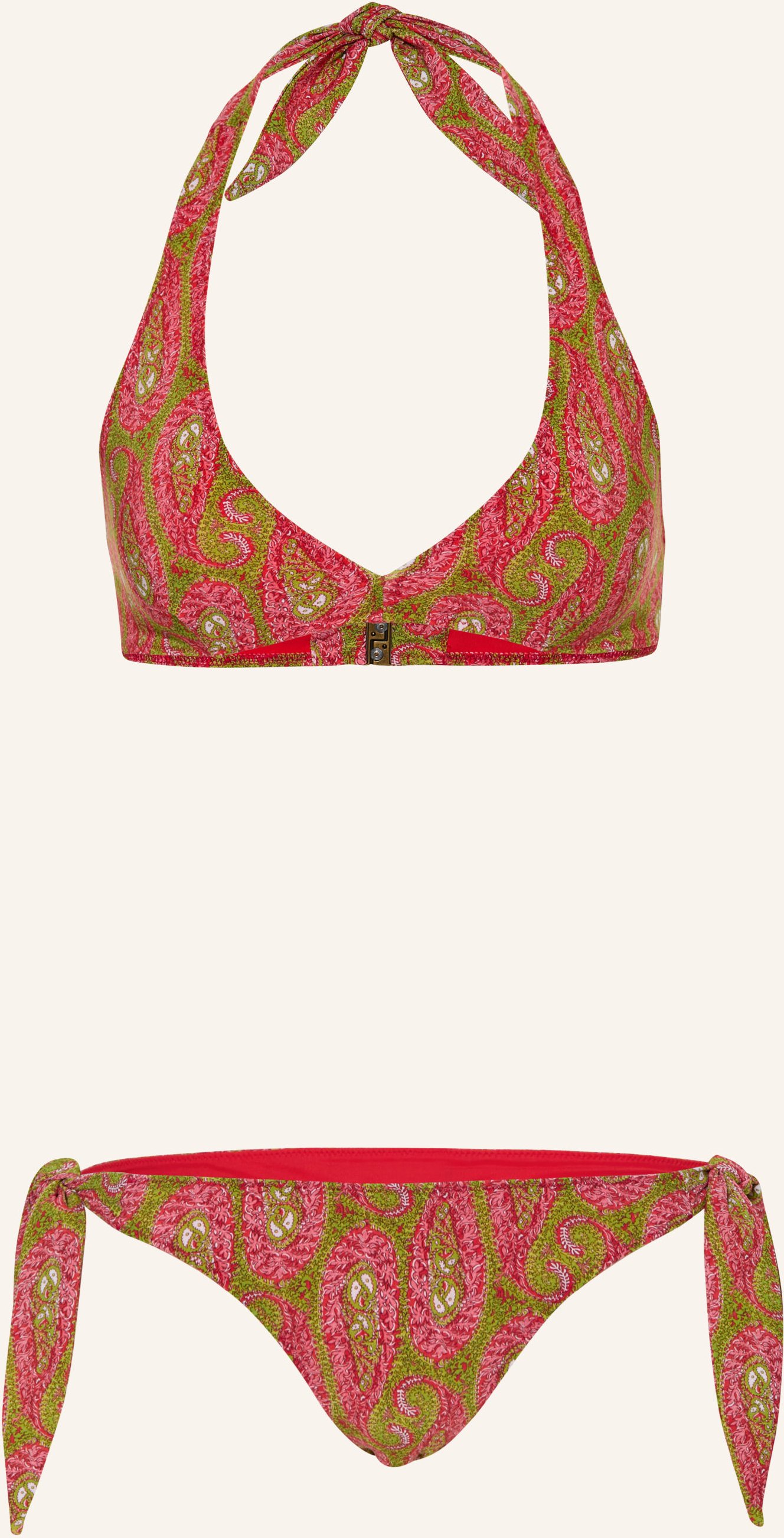 Etro Neckholder-Bikini pink