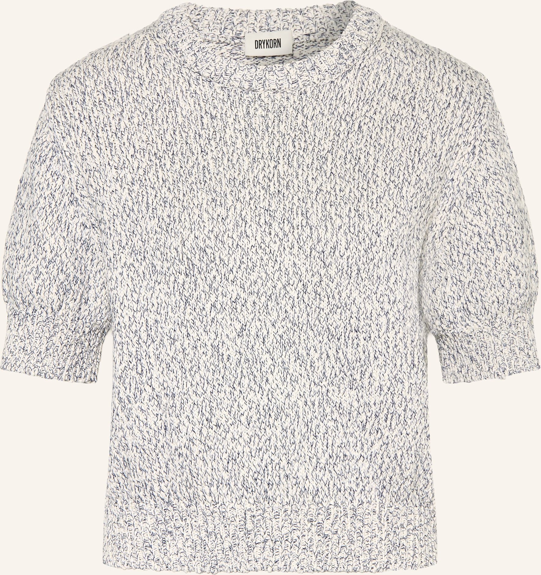 Drykorn Strickshirt Sanidy blau