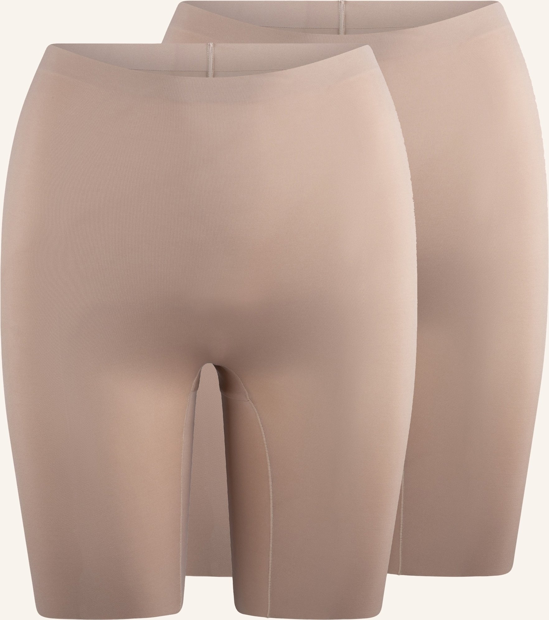 Thumbnail - Lingadore 2-Pack Shorts beige