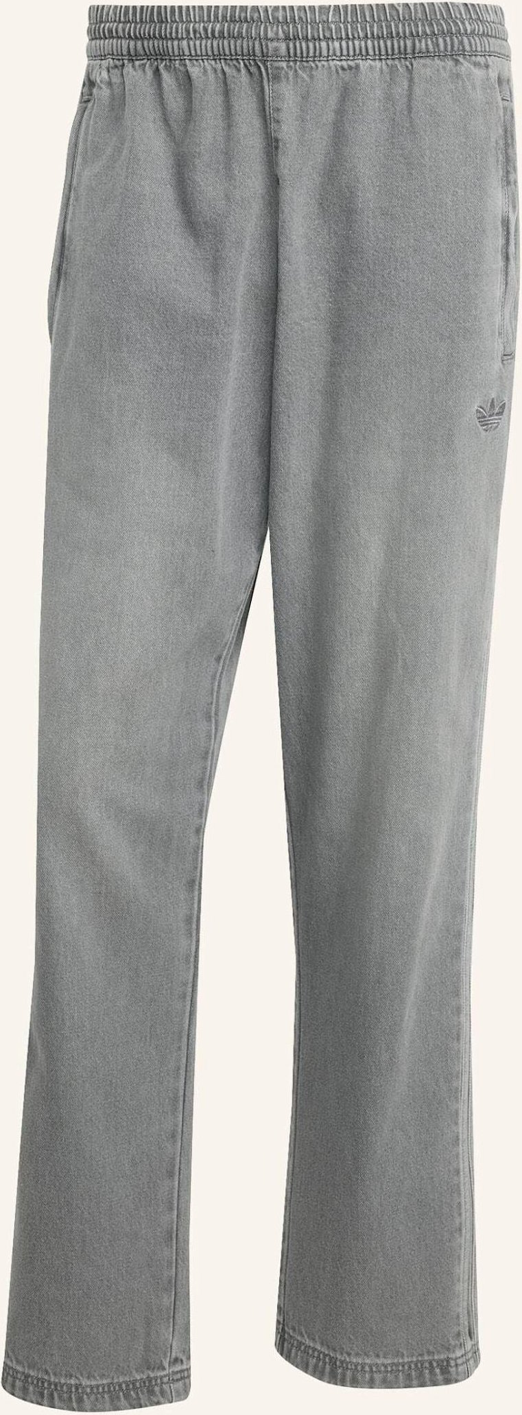 Adidas Originals Adidas Adicolor Loose Trackpant Stone Jeans grau