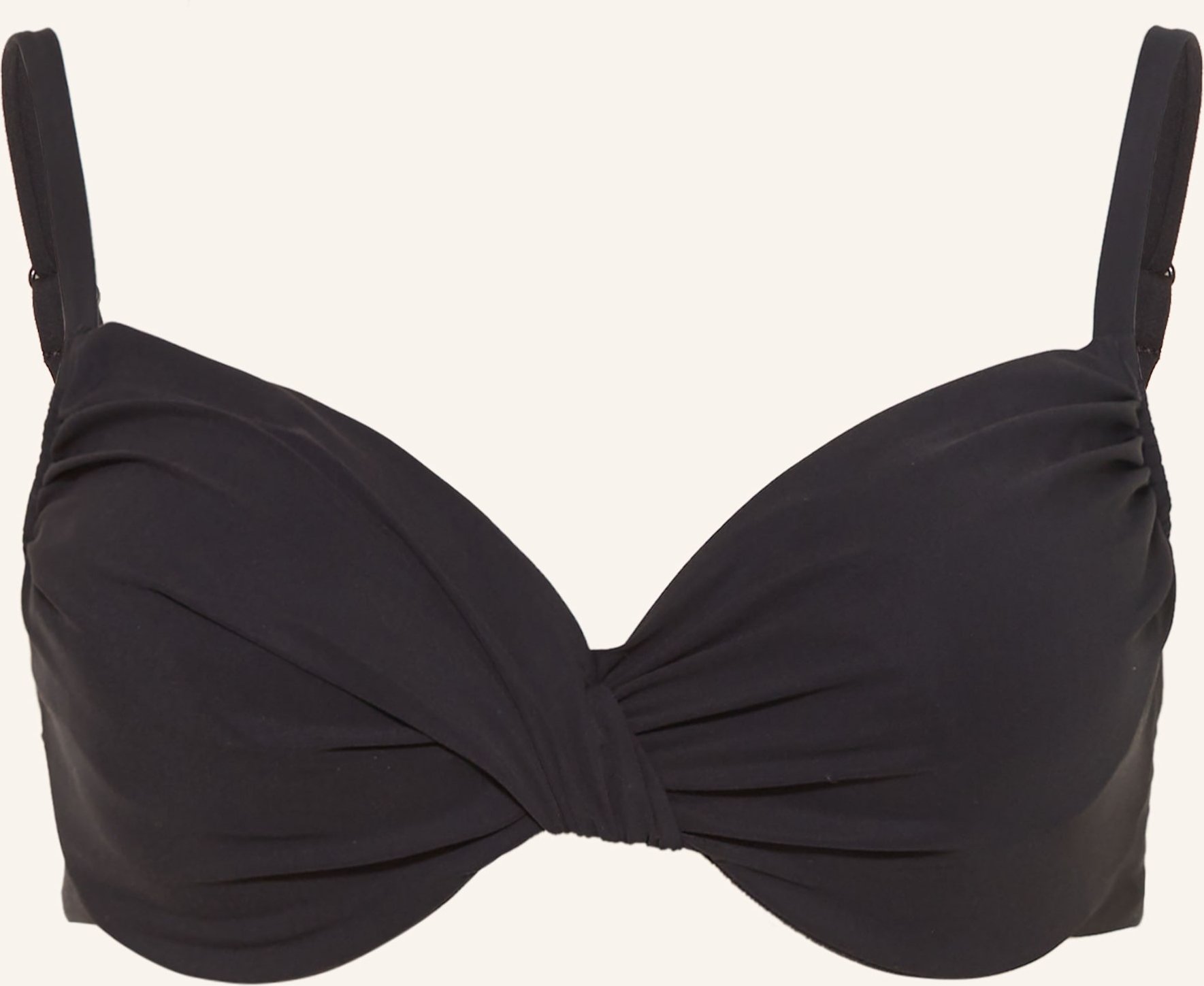 Maryan Mehlhorn Bügel-Bikini-Top Elements Mit Uv-Schutz schwarz