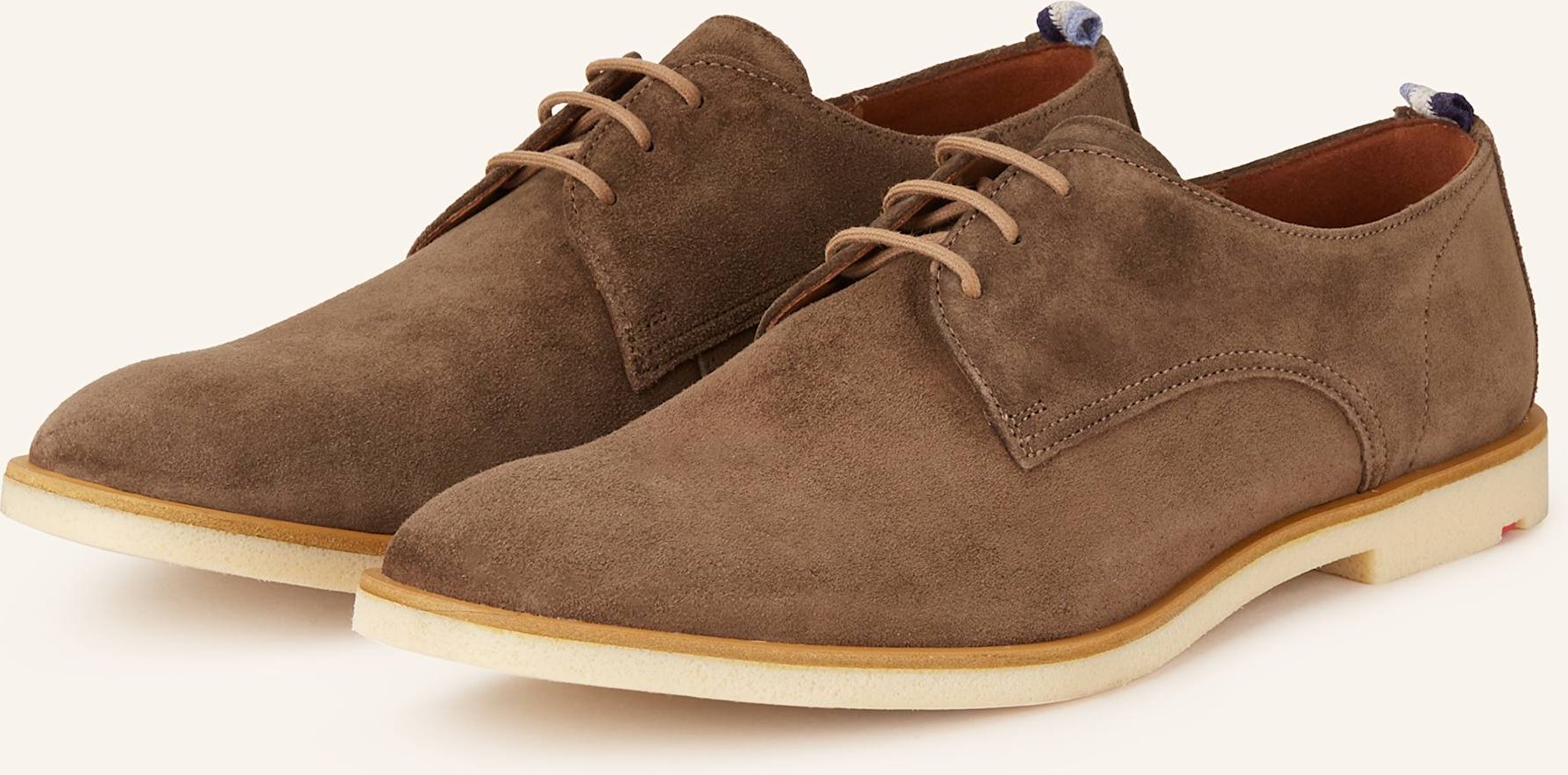 Lloyd Schnürer Liman braun