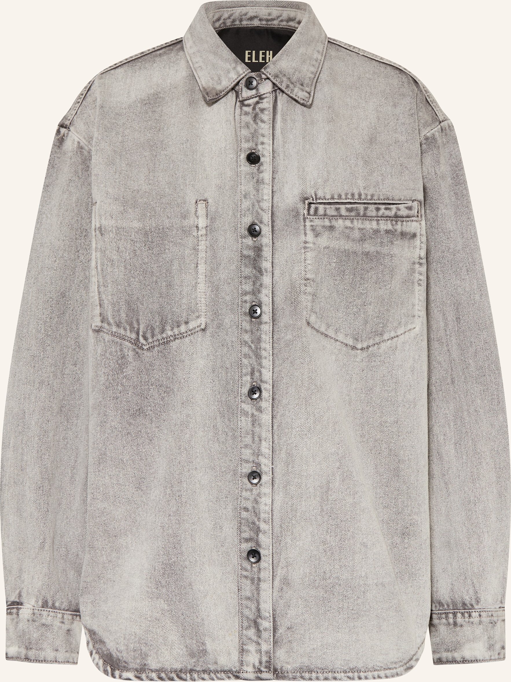 Eleh Jeansjacke grau