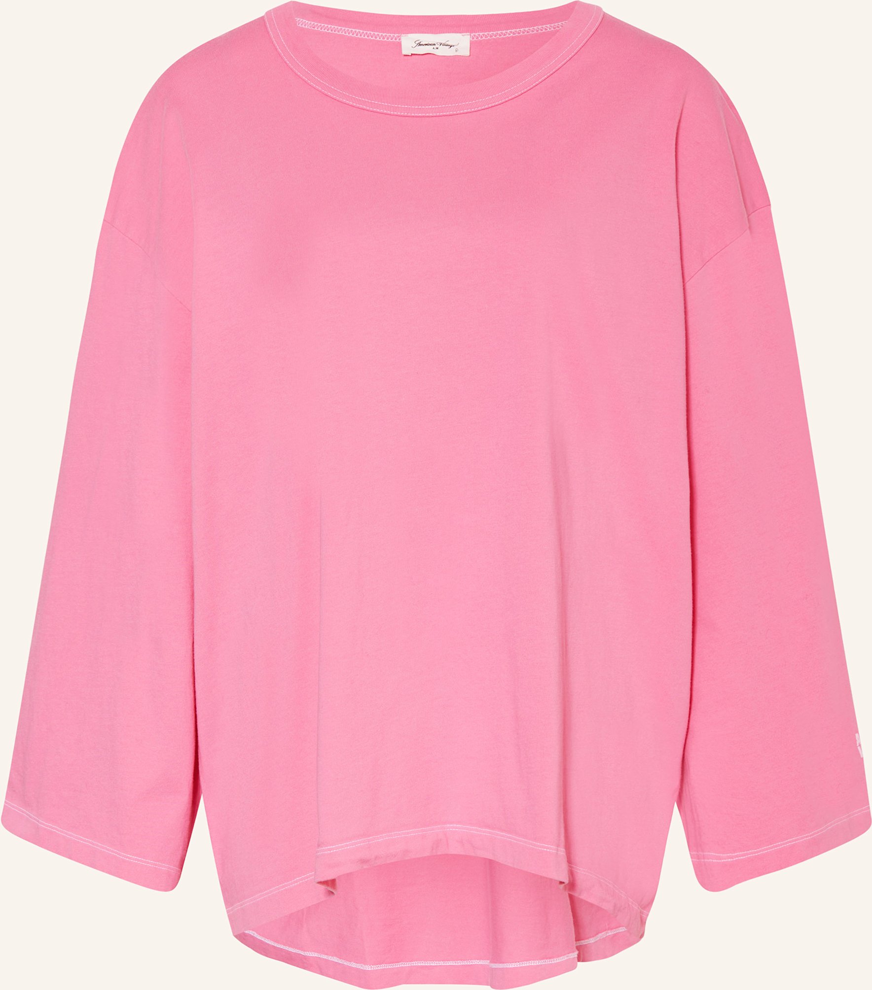 American Vintage Oversized-Longsleeve Fizvalley pink