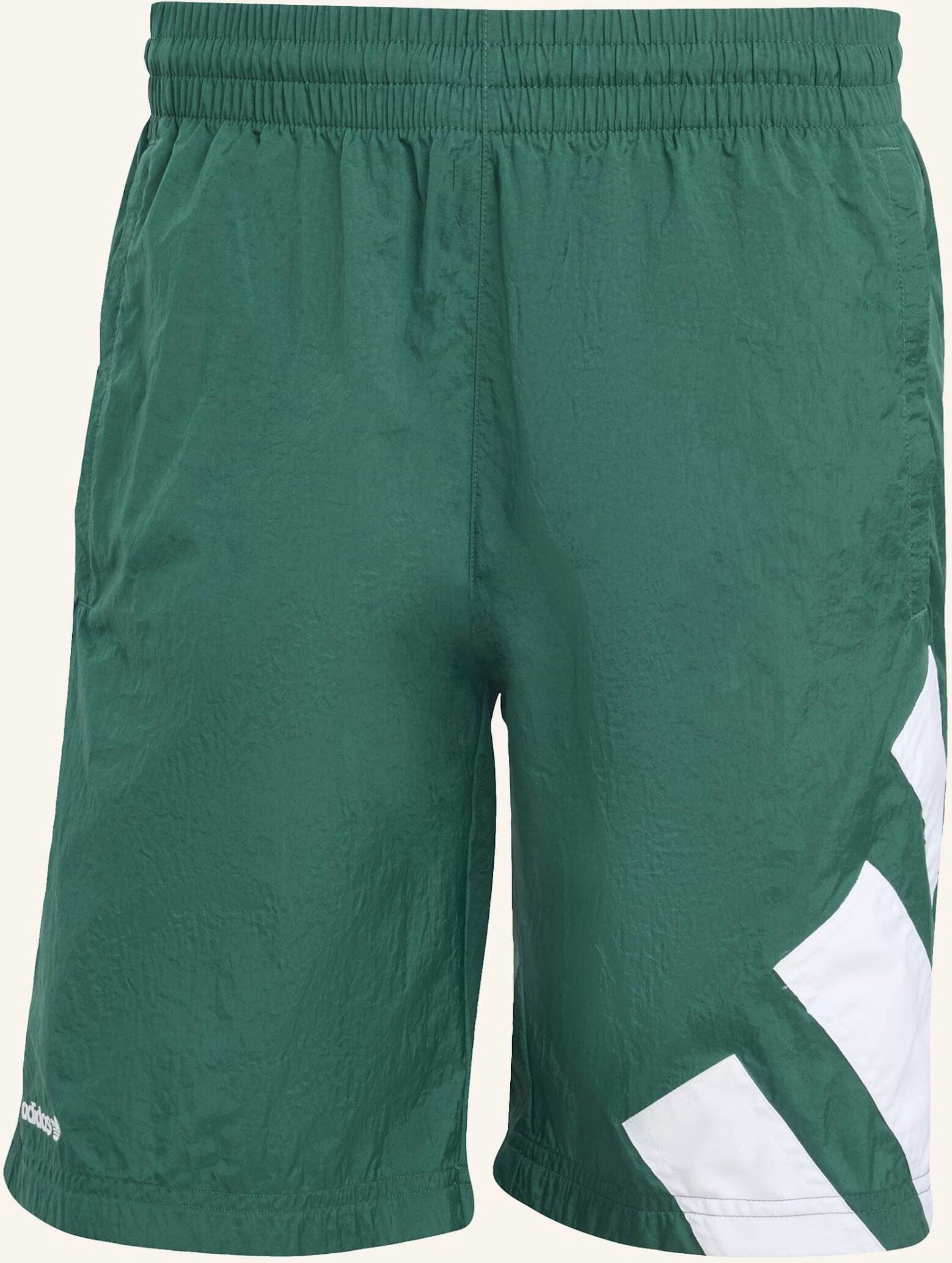 Adidas Originals Adicolor Blocked Shorts gruen