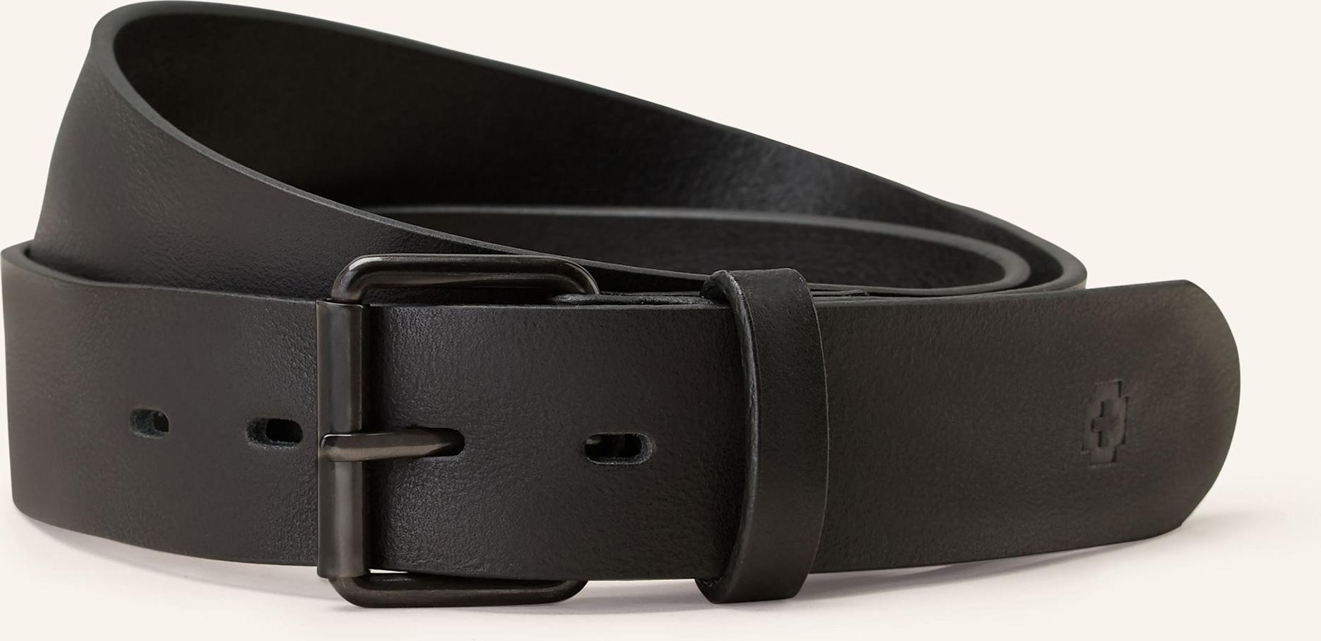 Strellson Ledergürtel schwarz