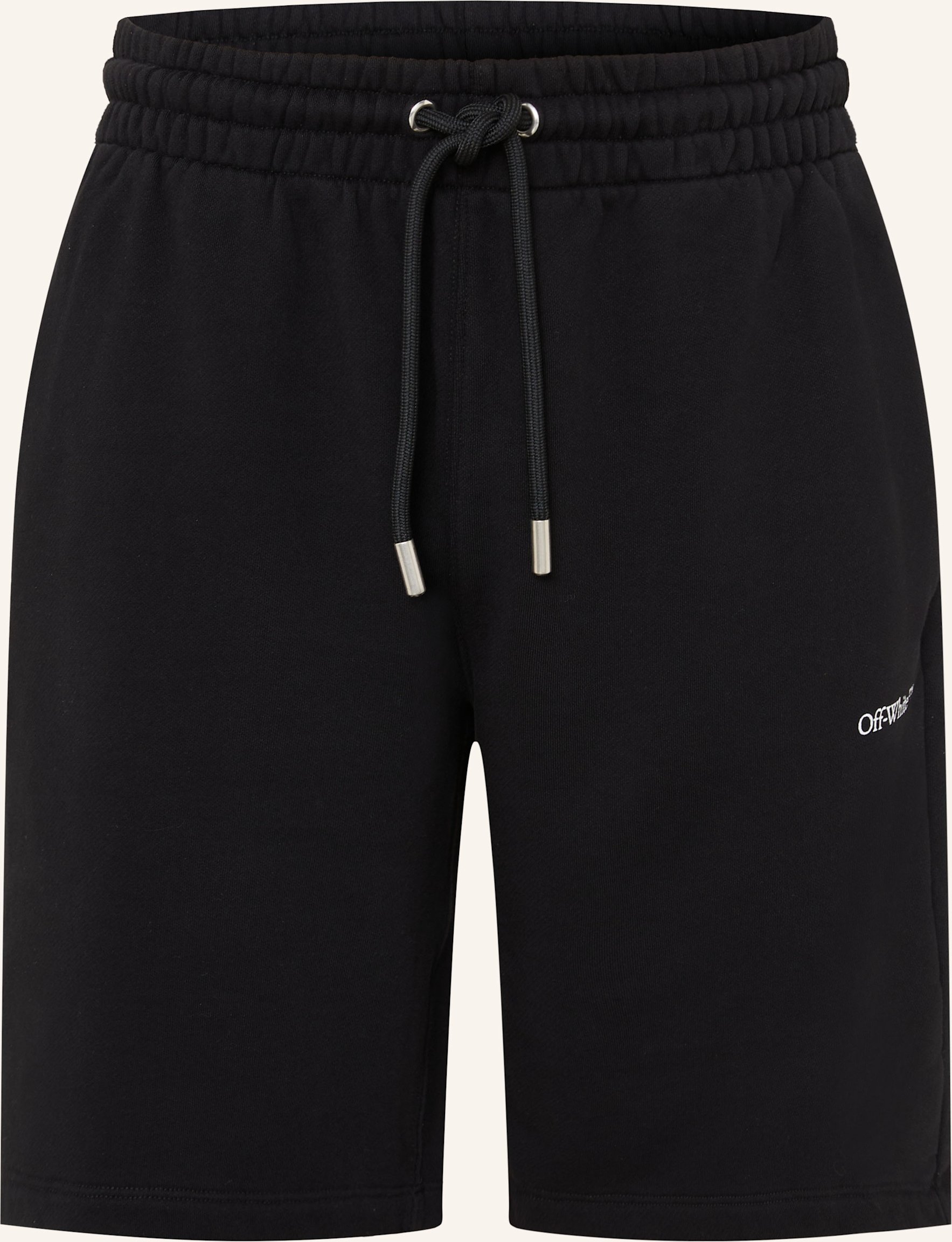 Off-White Sweatshorts schwarz