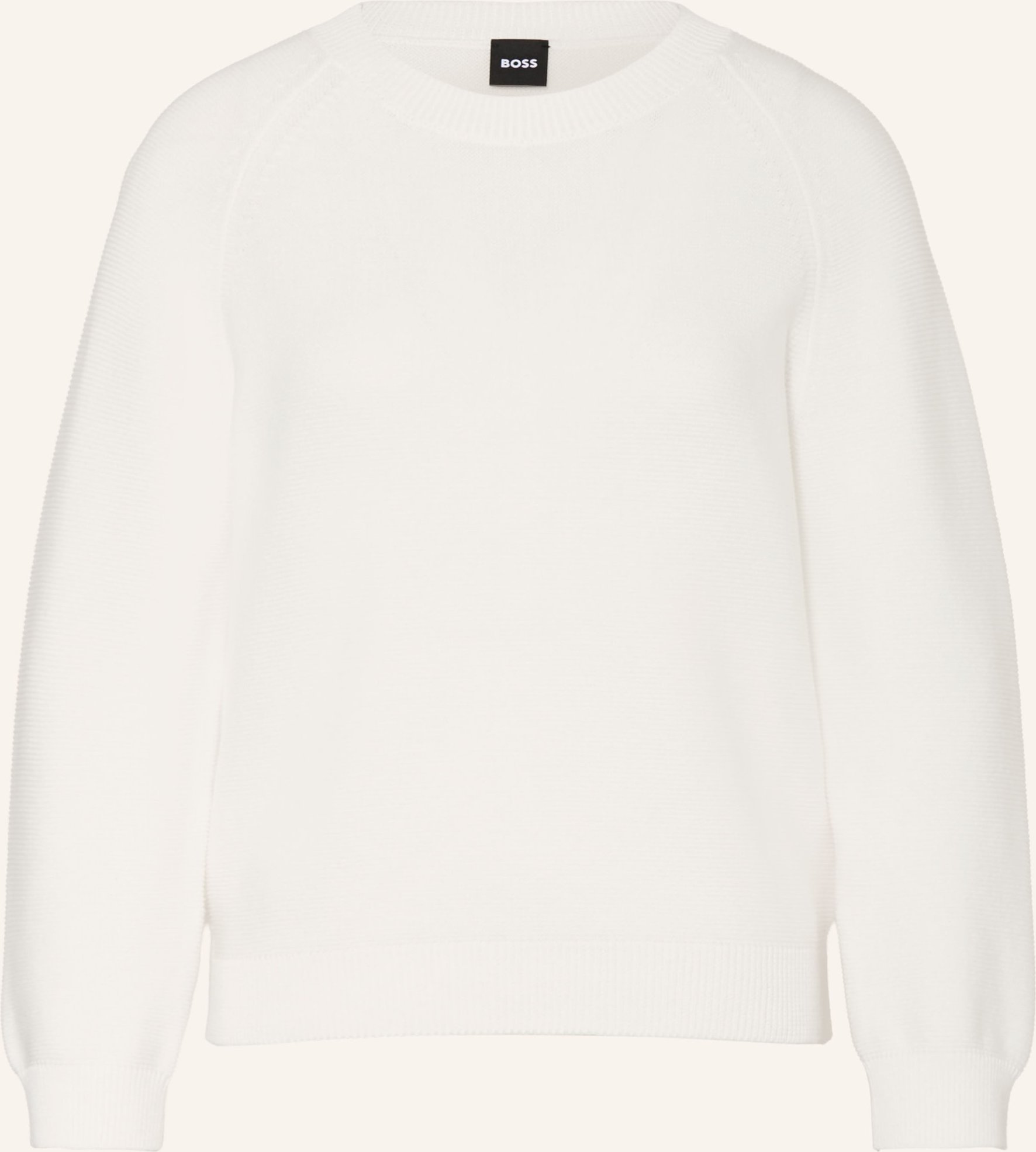 Boss Pullover Fovila weiss
