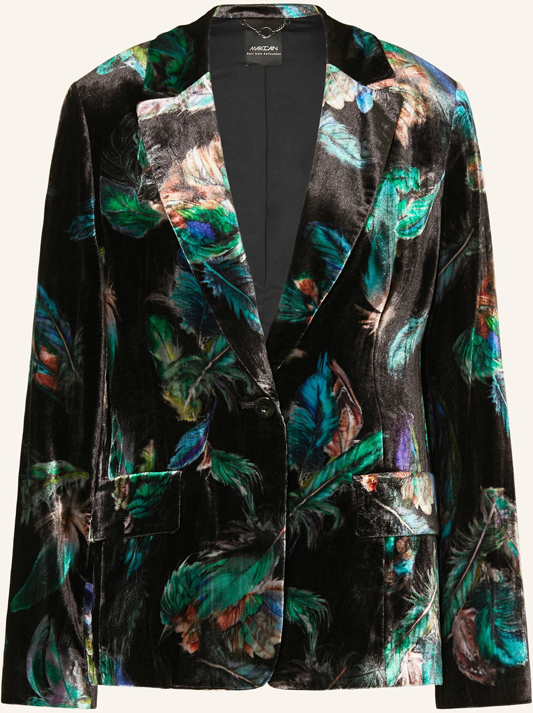 Marc Cain Samtblazer gruen