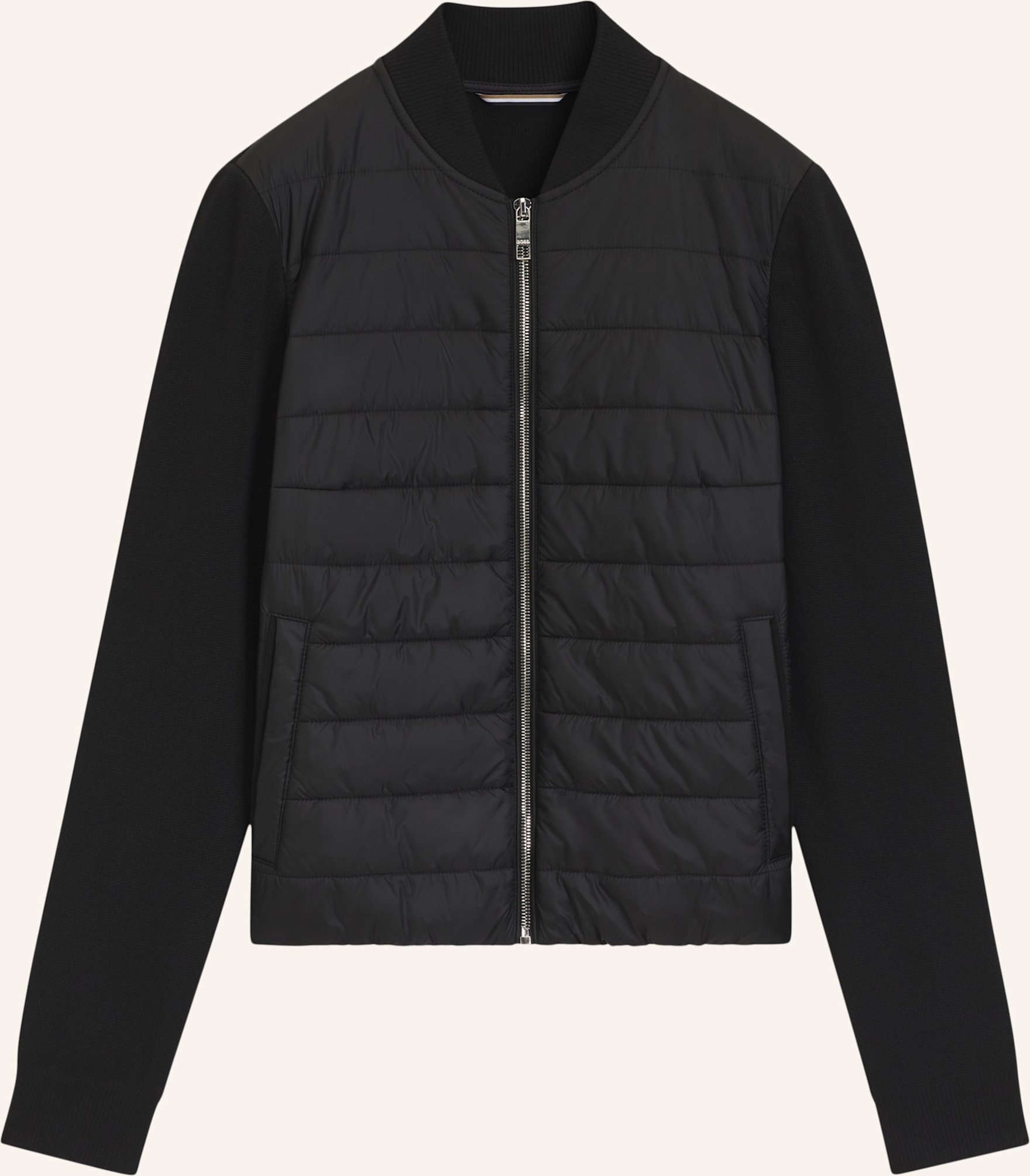 Boss Casual Jacke Pidina Regular Fit schwarz