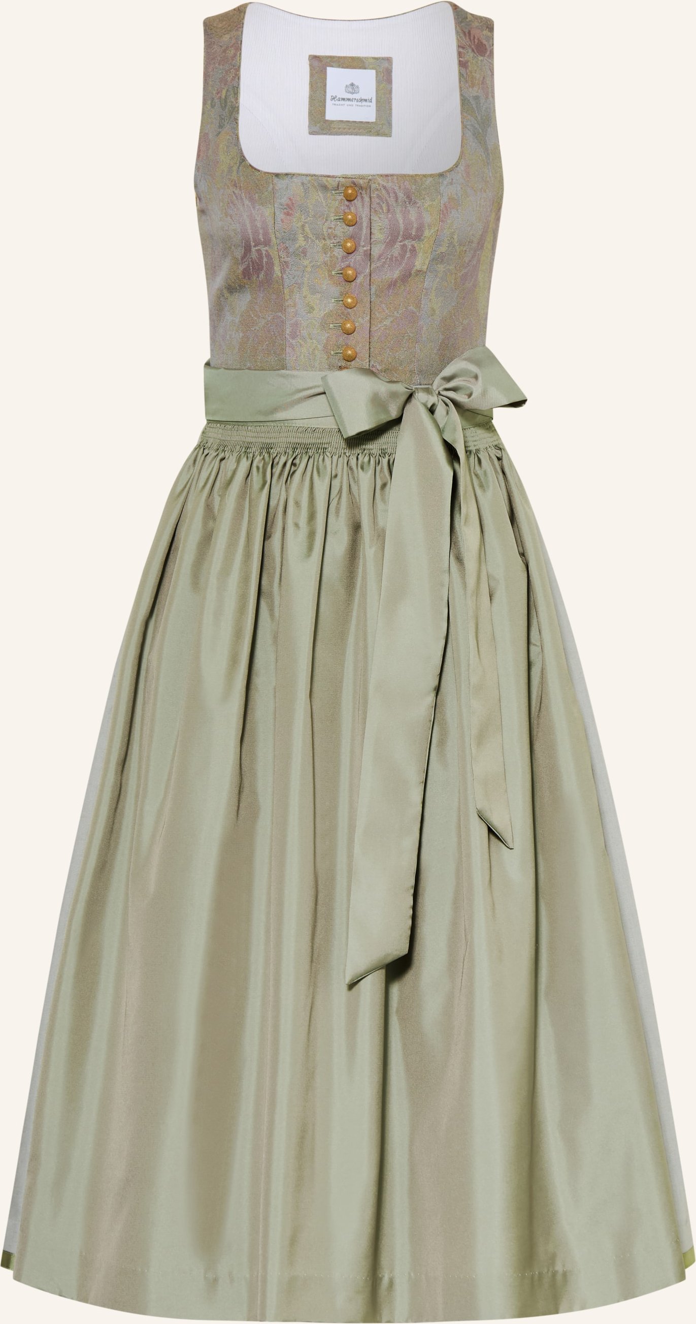 Hammerschmid Jacquard-Dirndl Pillersee gruen