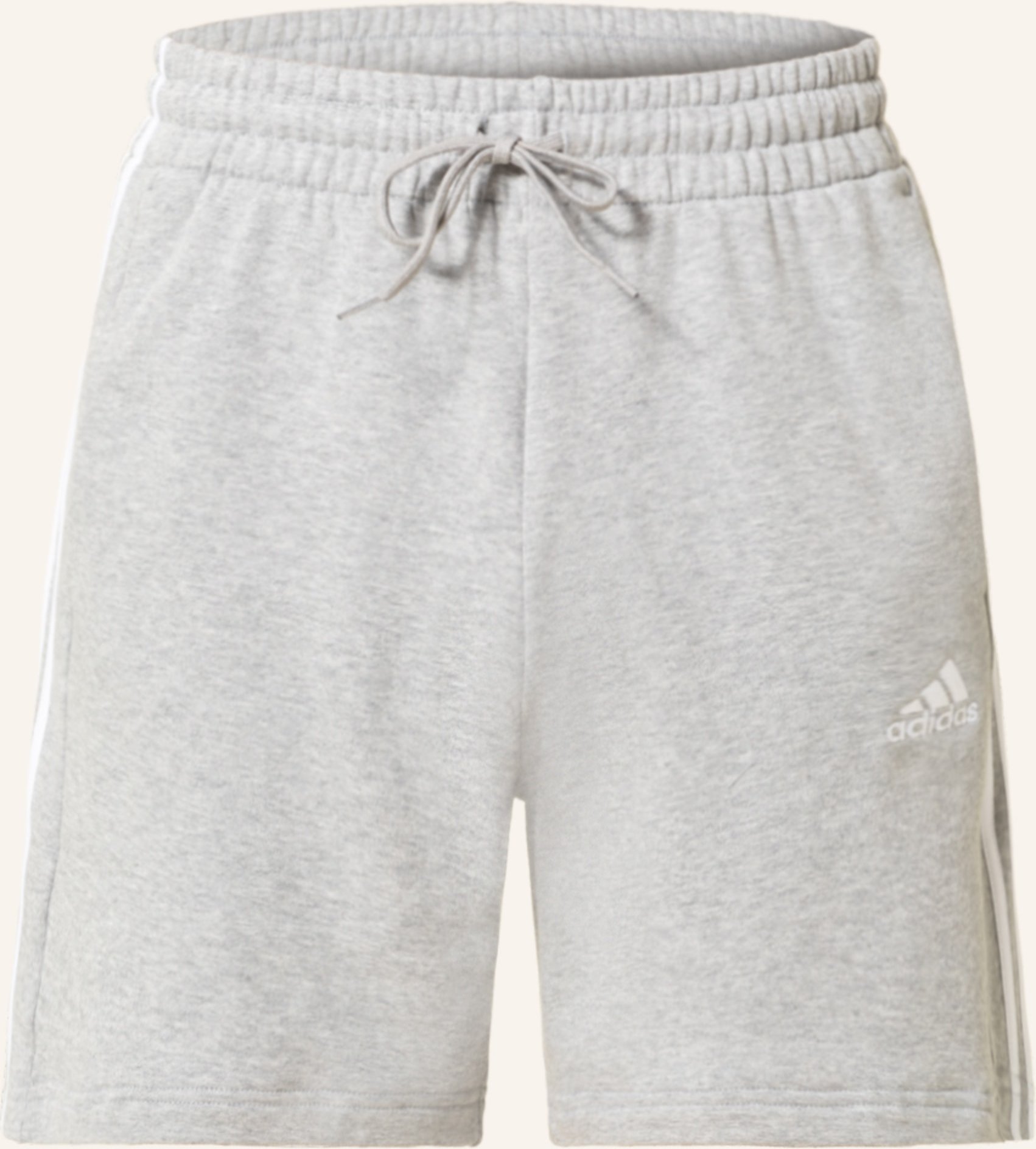 Thumbnail - Adidas Sweatshorts Essentials French Terry 3-Stripes grau