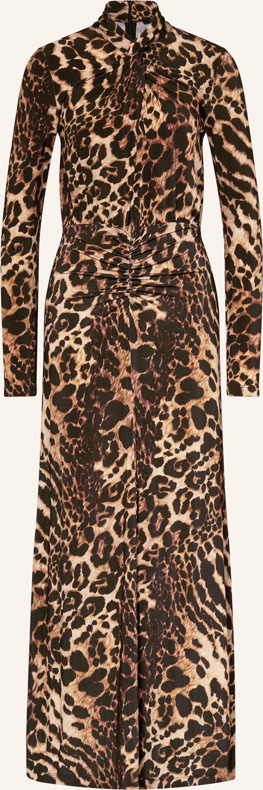 Allsaints Jerseykleid Mina braun