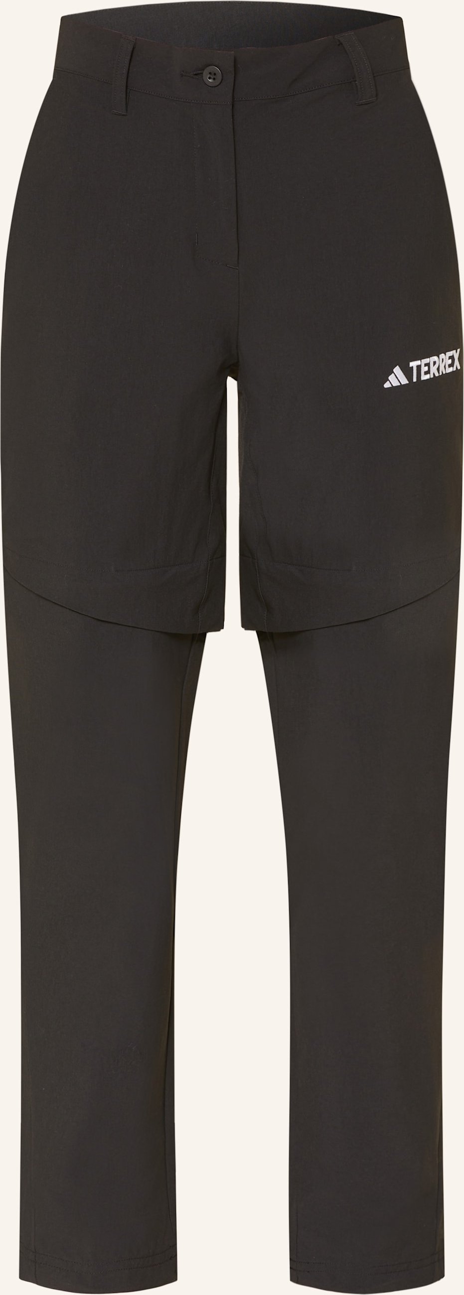 Adidas Terrex Zipp-Off-Hose Multi schwarz