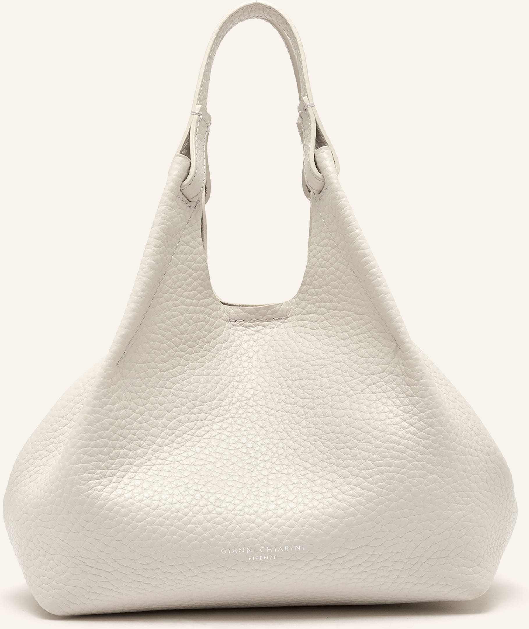 Gianni Chiarini Umhängetasche Dua Medium Mit Pouch beige