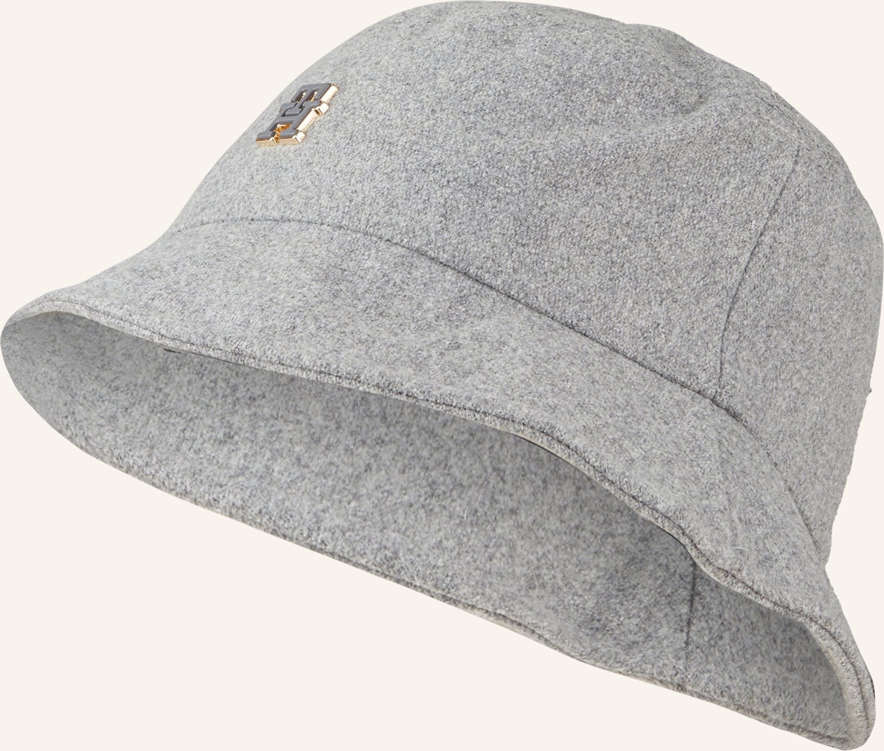 Tommy Hilfiger Bucket-Hat grau