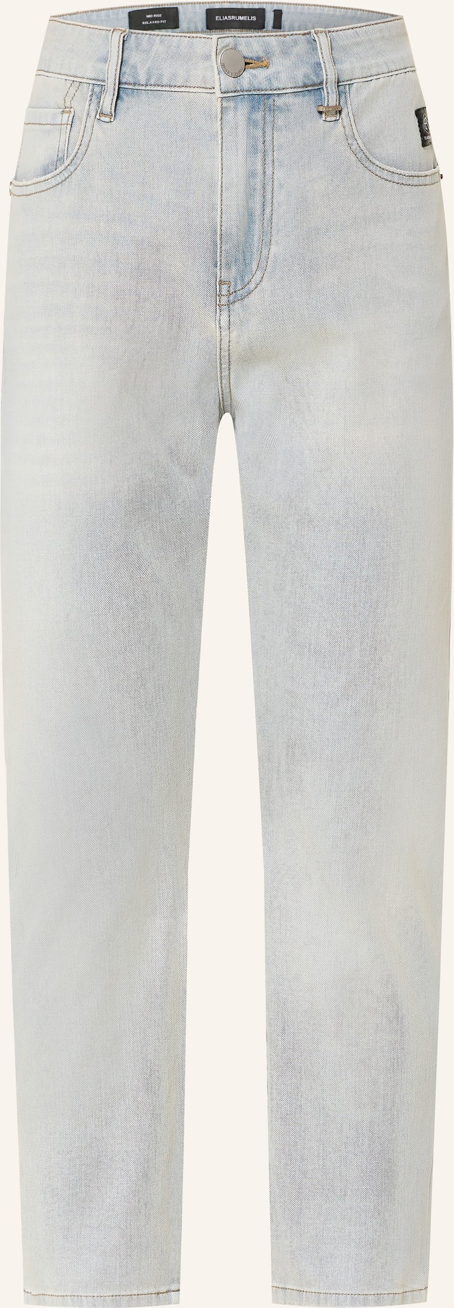 Elias Rumelis Cropped Jeans Leona grau