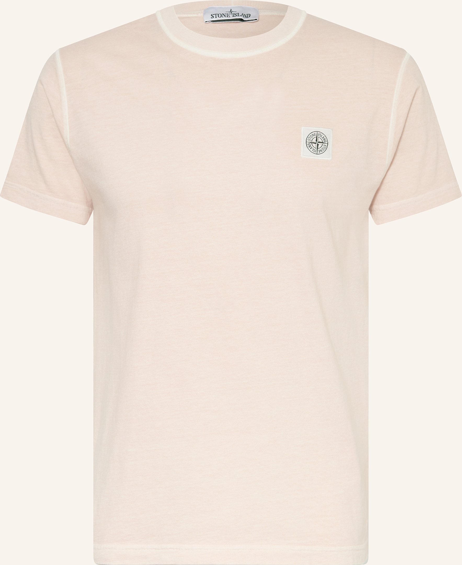 Stone Island T-Shirt rosa