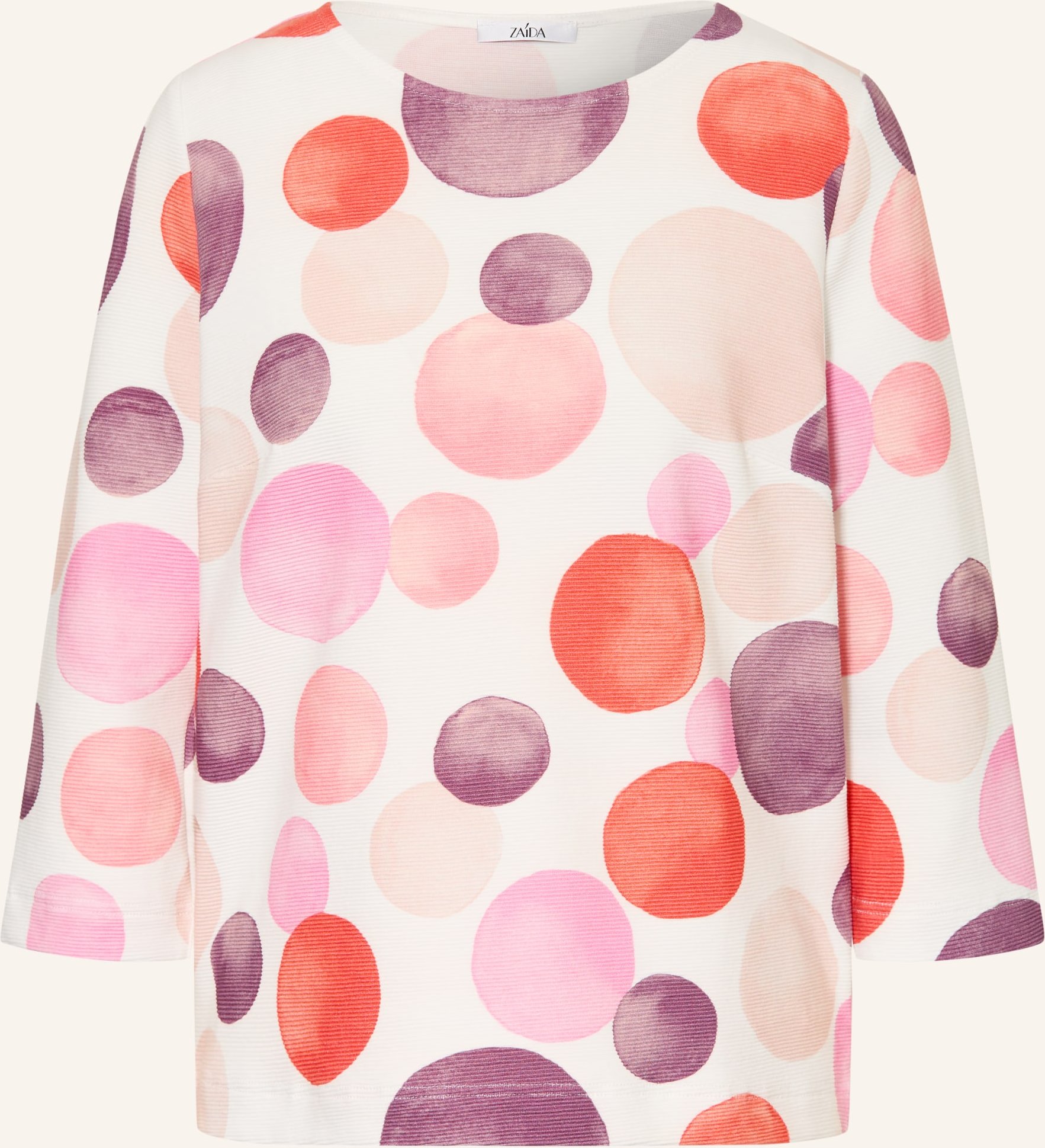 Zaída Shirt Mit 3/4-Arm rosa