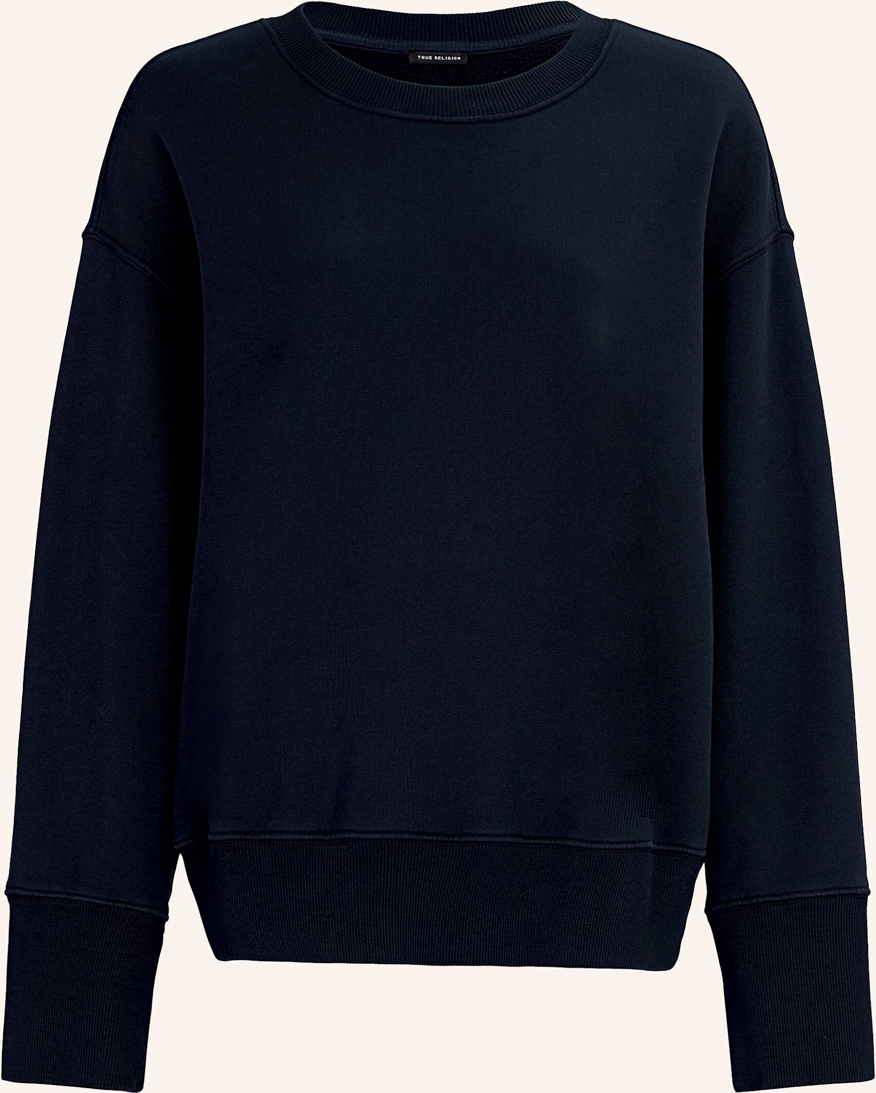 True Religion Sweatshirt Willow blau