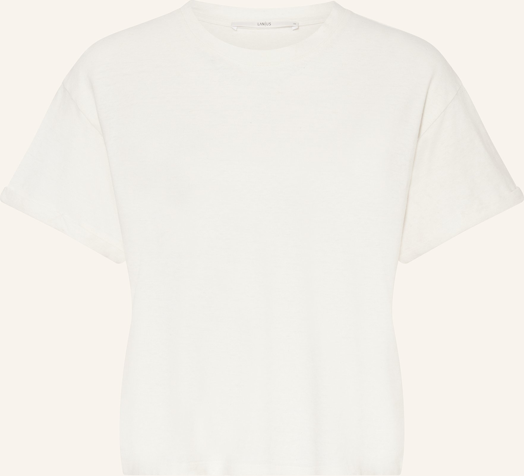 Lanius T-Shirt weiss